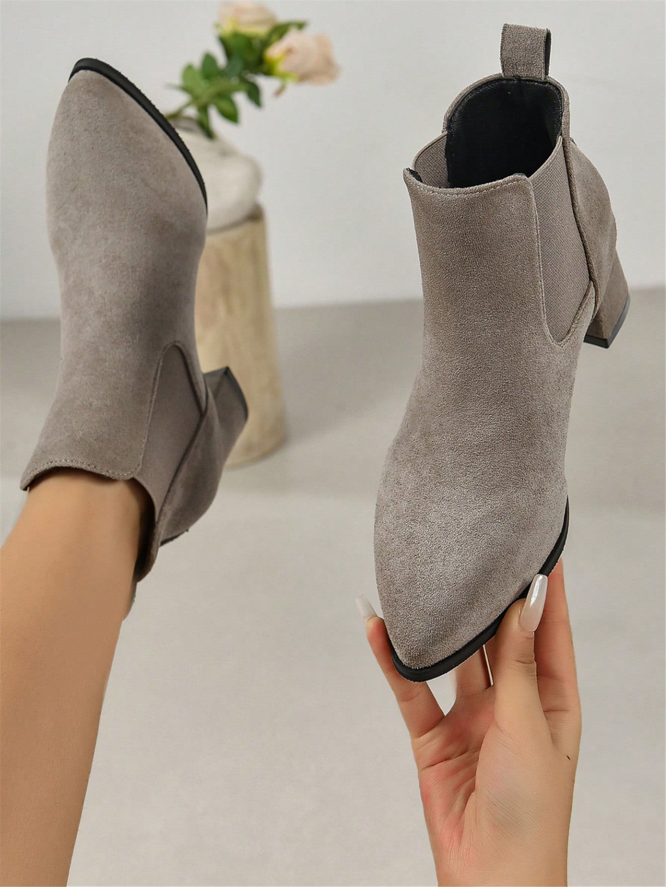 In Khaki Women Ankle Boots & Booties