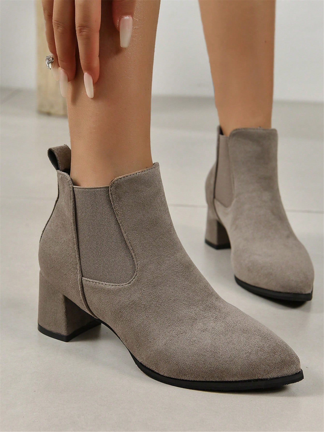 In Khaki Women Ankle Boots & Booties