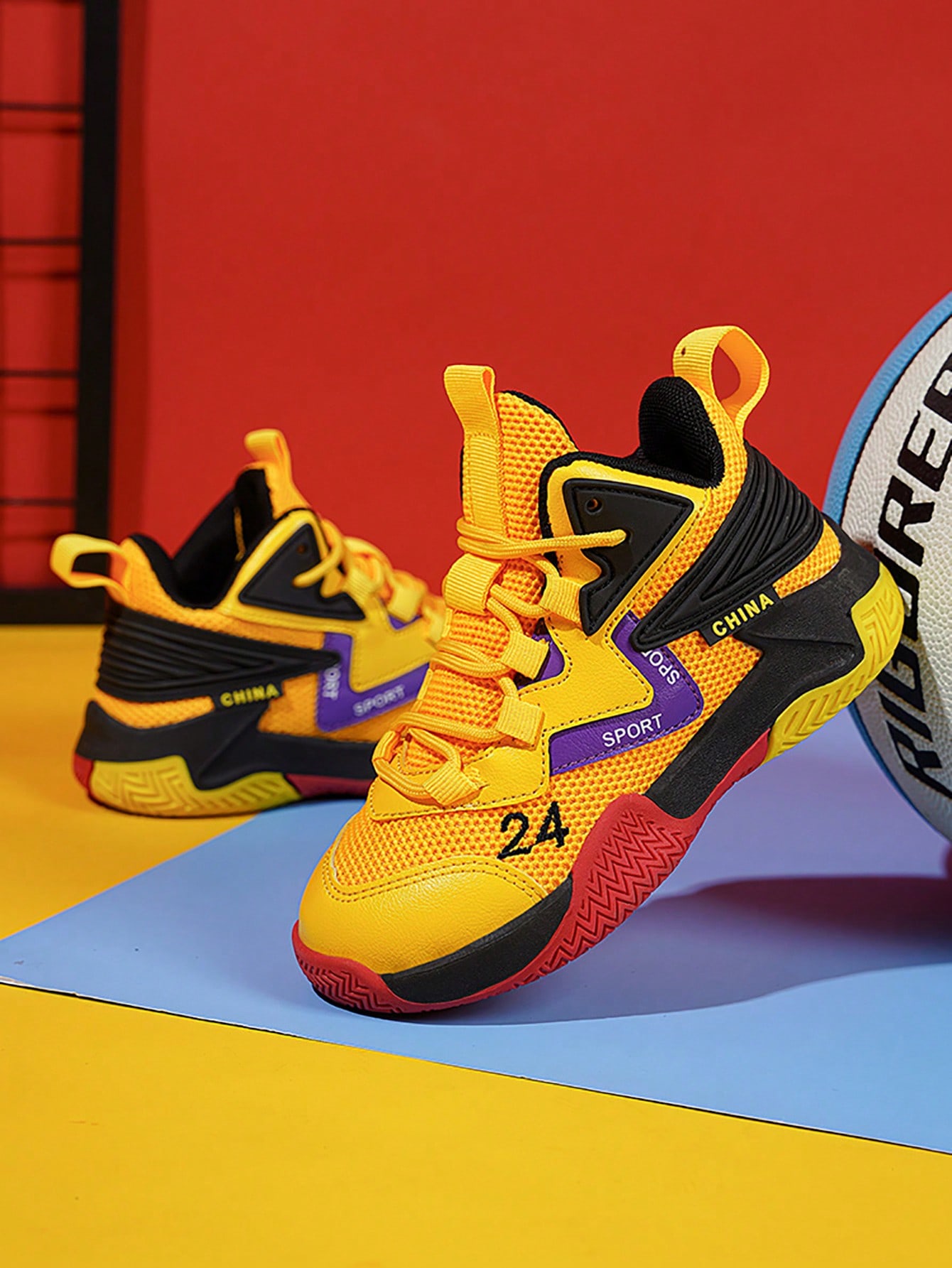 Kids Basketball Shoes