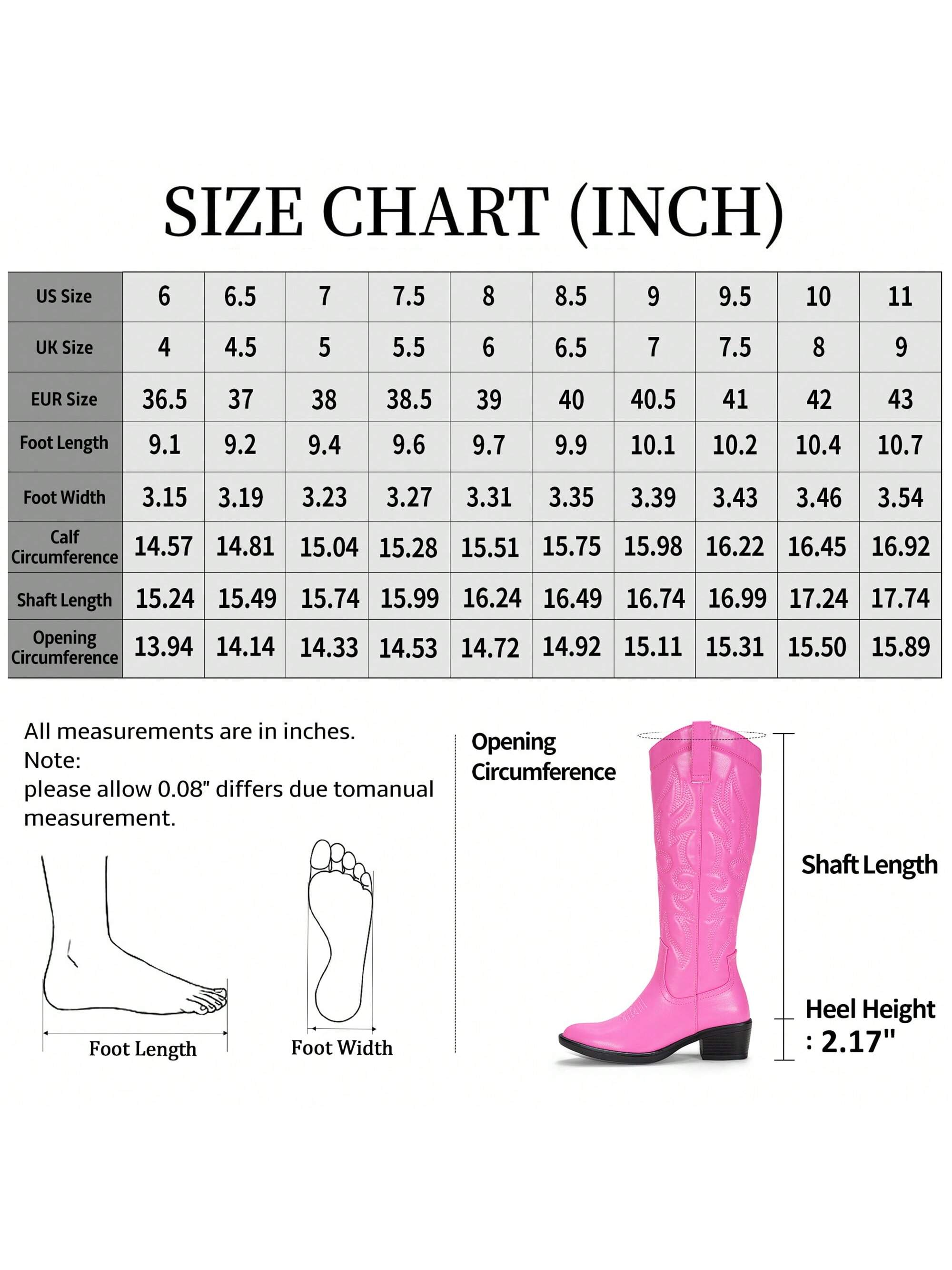 In Pink Women Knee-High Boots