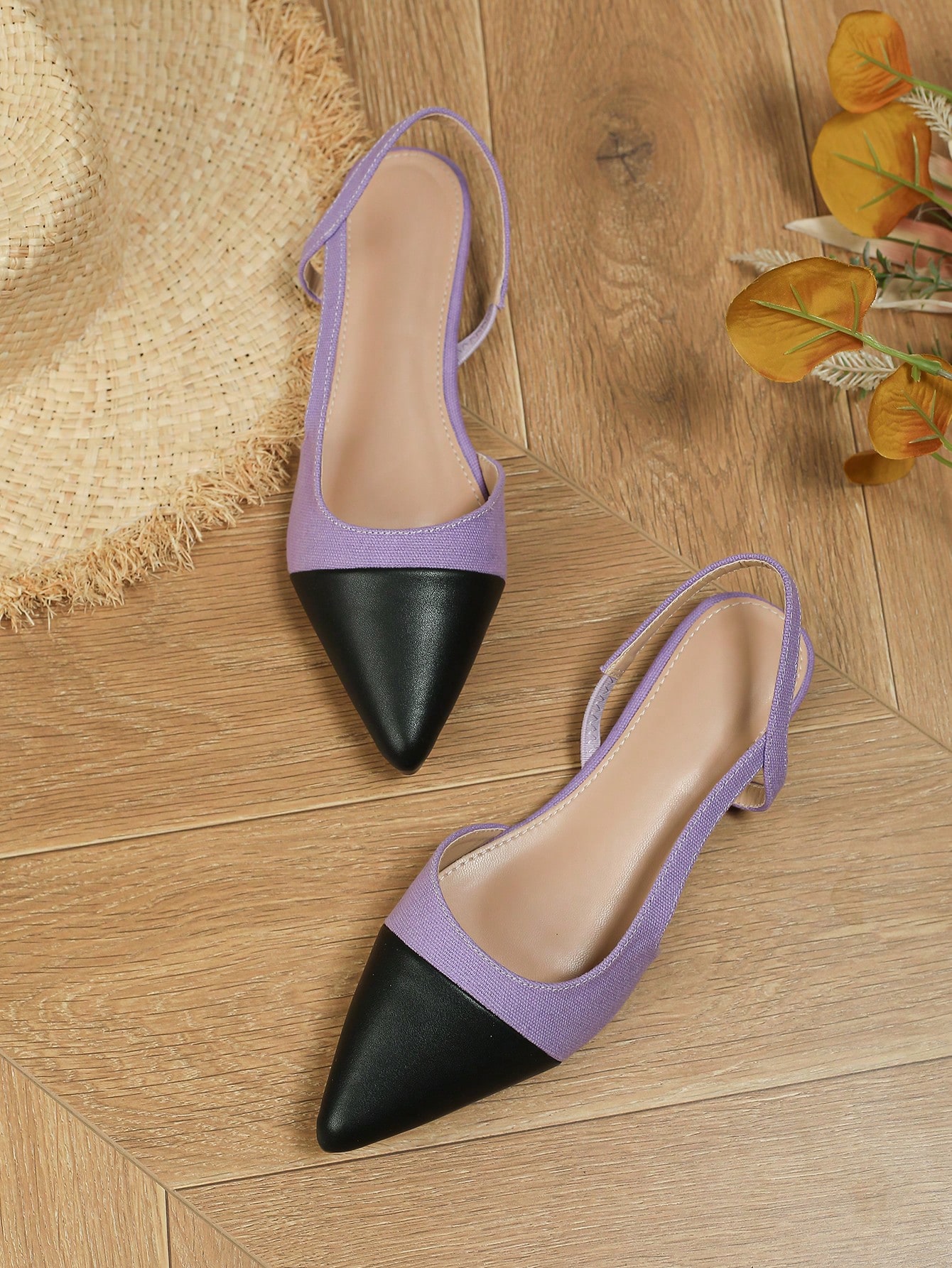 In Mauve Purple Women Shoes