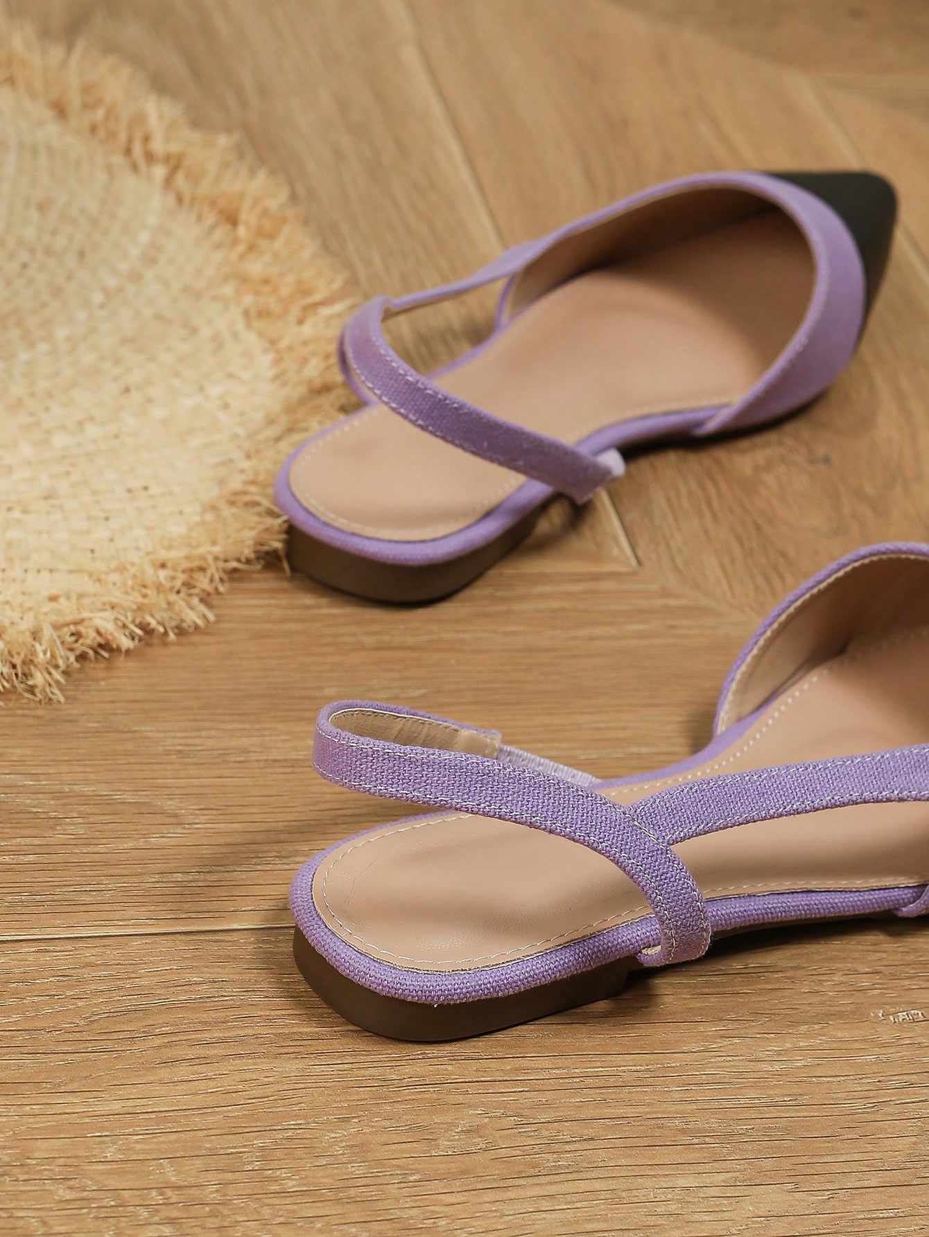 In Mauve Purple Women Shoes