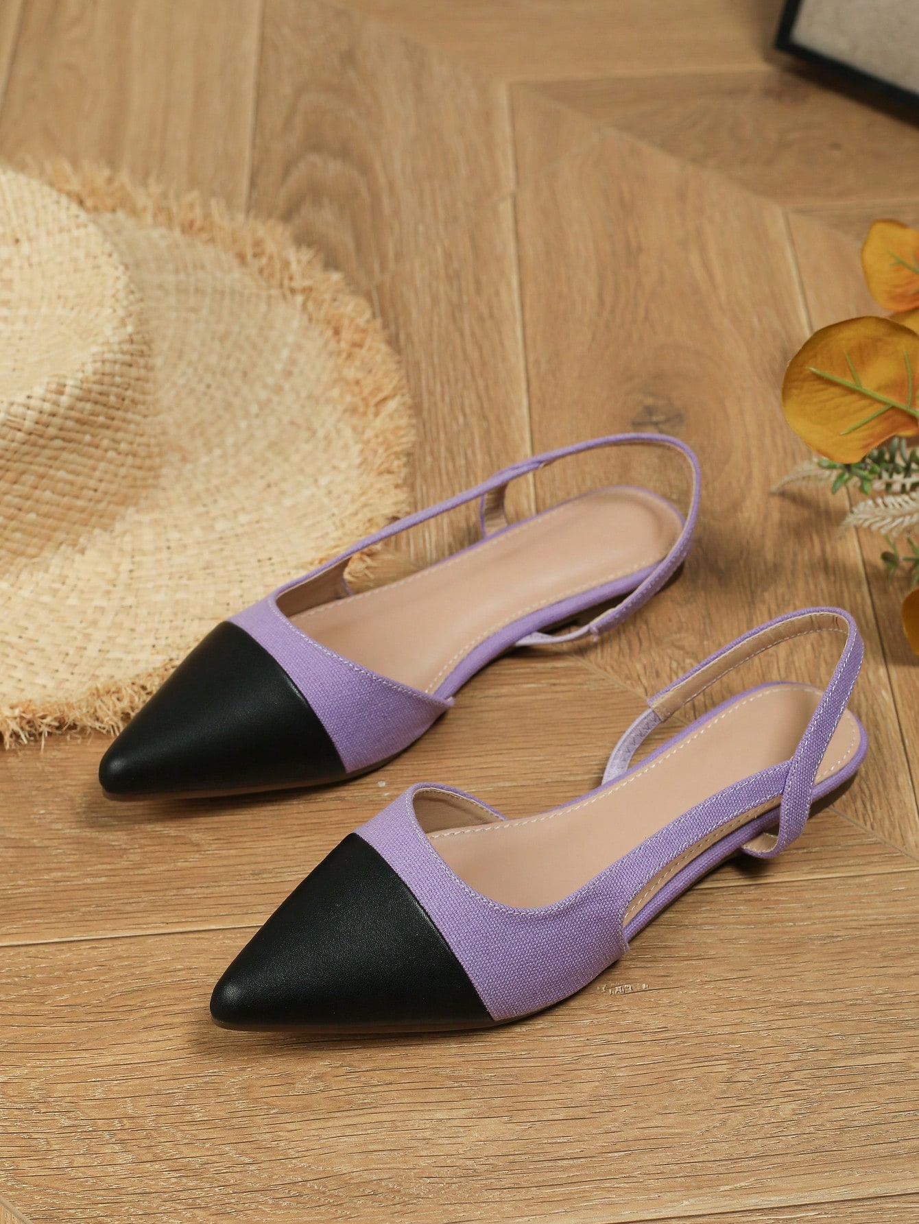 In Mauve Purple Women Shoes