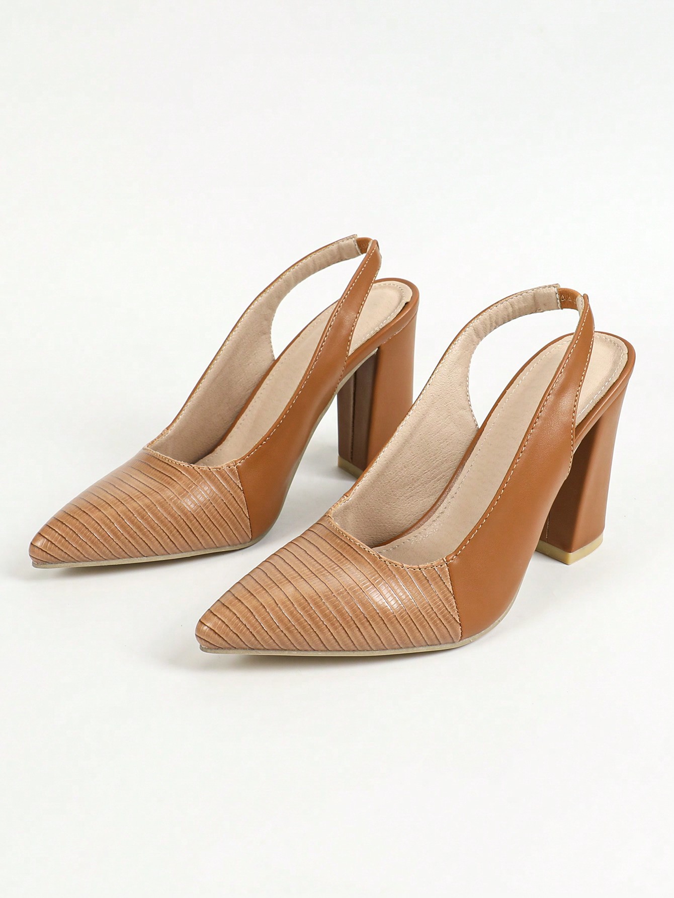 In Brown Women Pumps