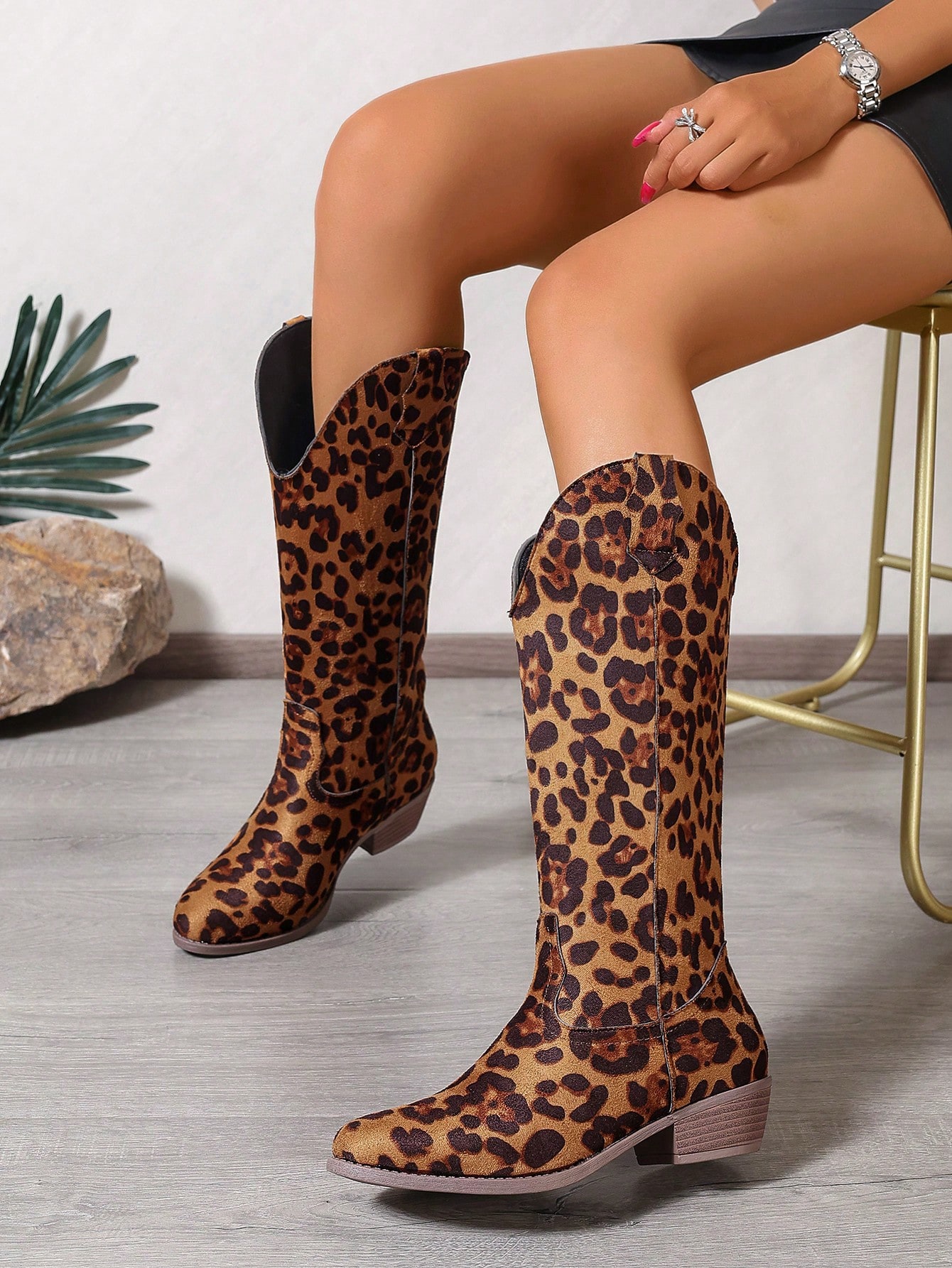 In Camel Women Fashion Boots