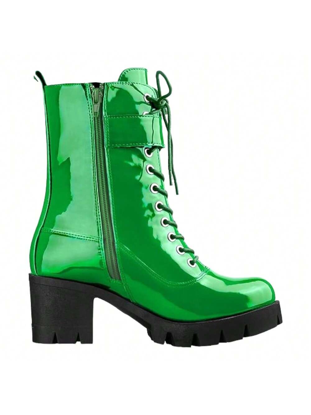 In Green Women Fashion Boots