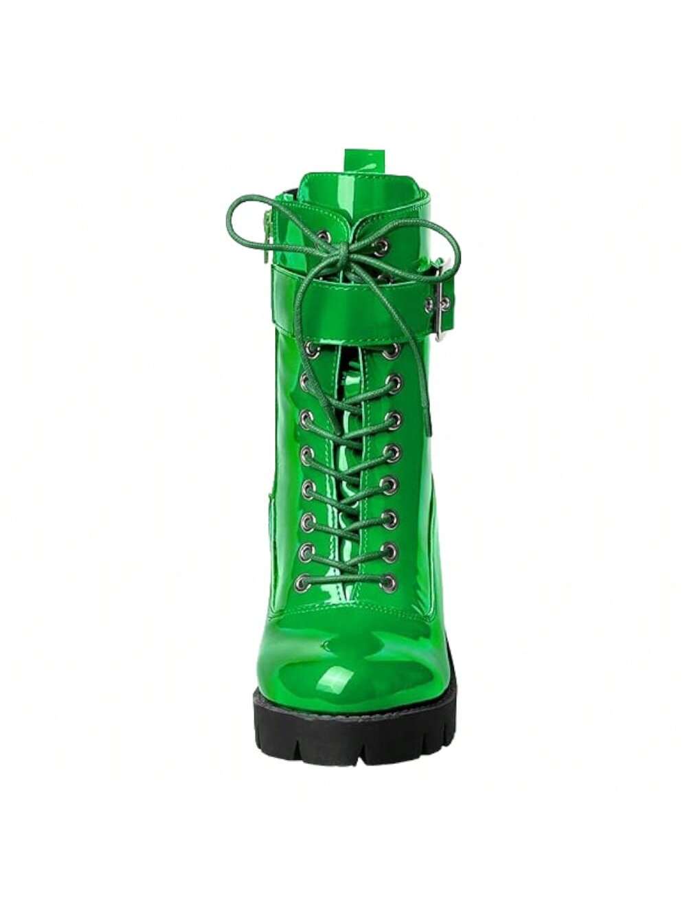 In Green Women Fashion Boots