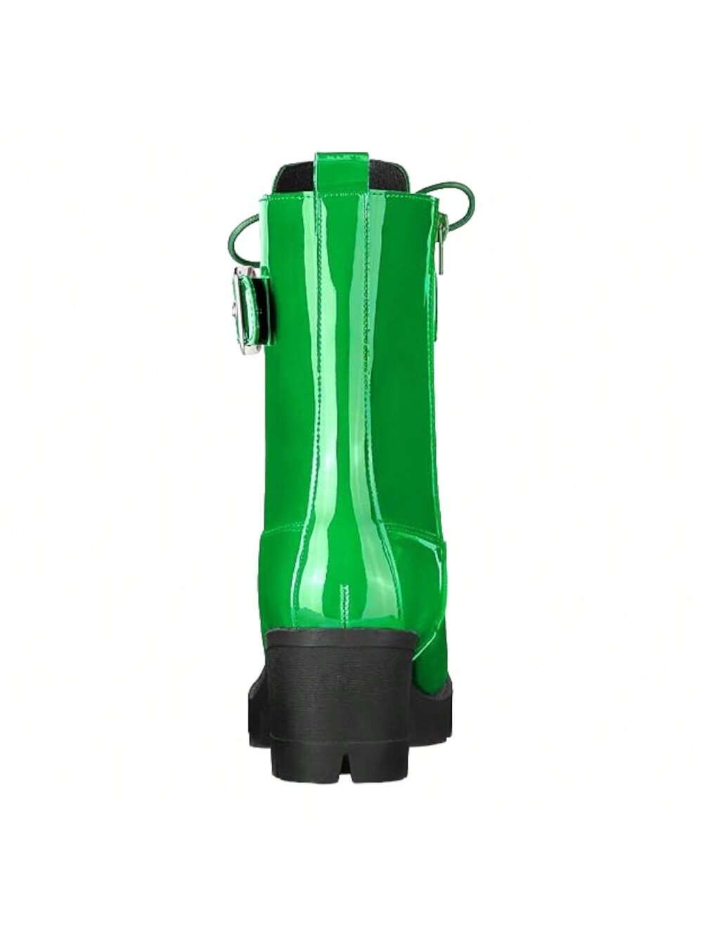 In Green Women Fashion Boots