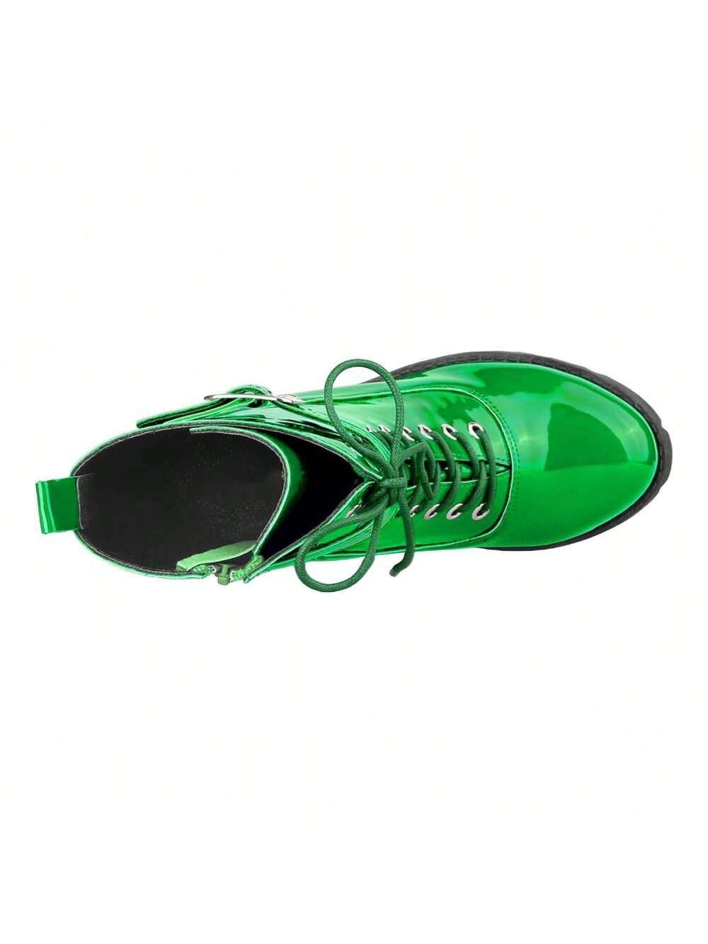 In Green Women Fashion Boots