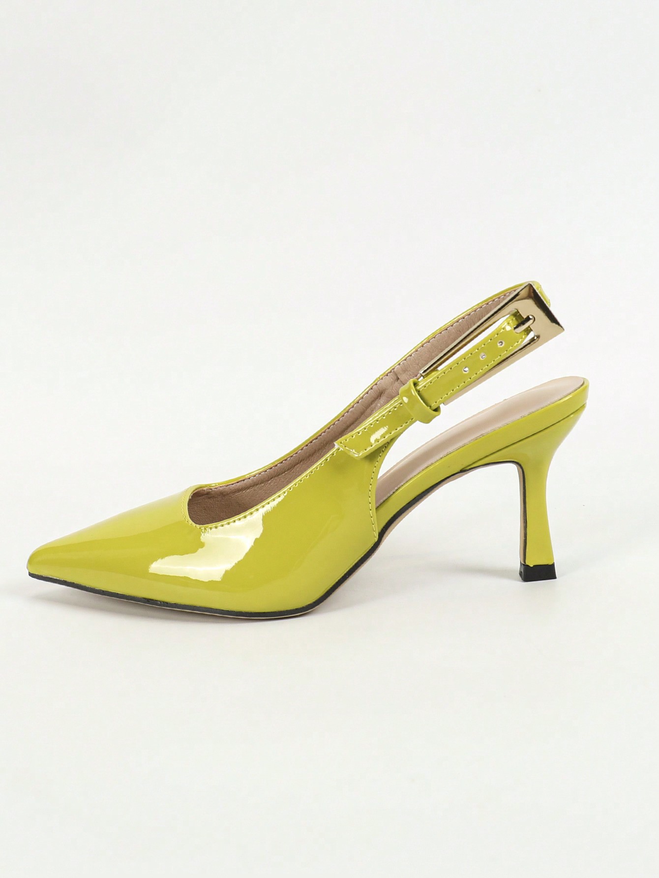 In Mustard Yellow Women Shoes