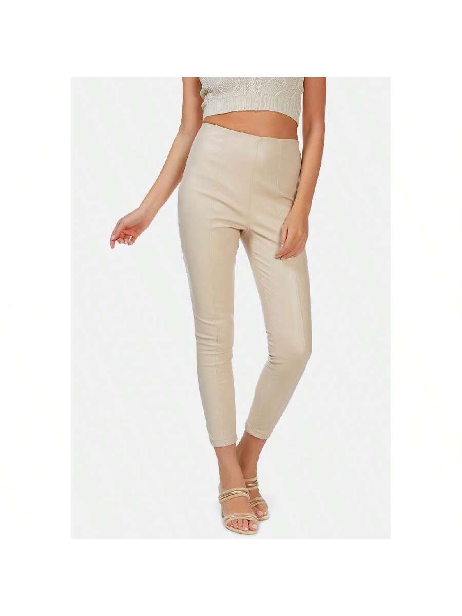 In Beige Women Pants