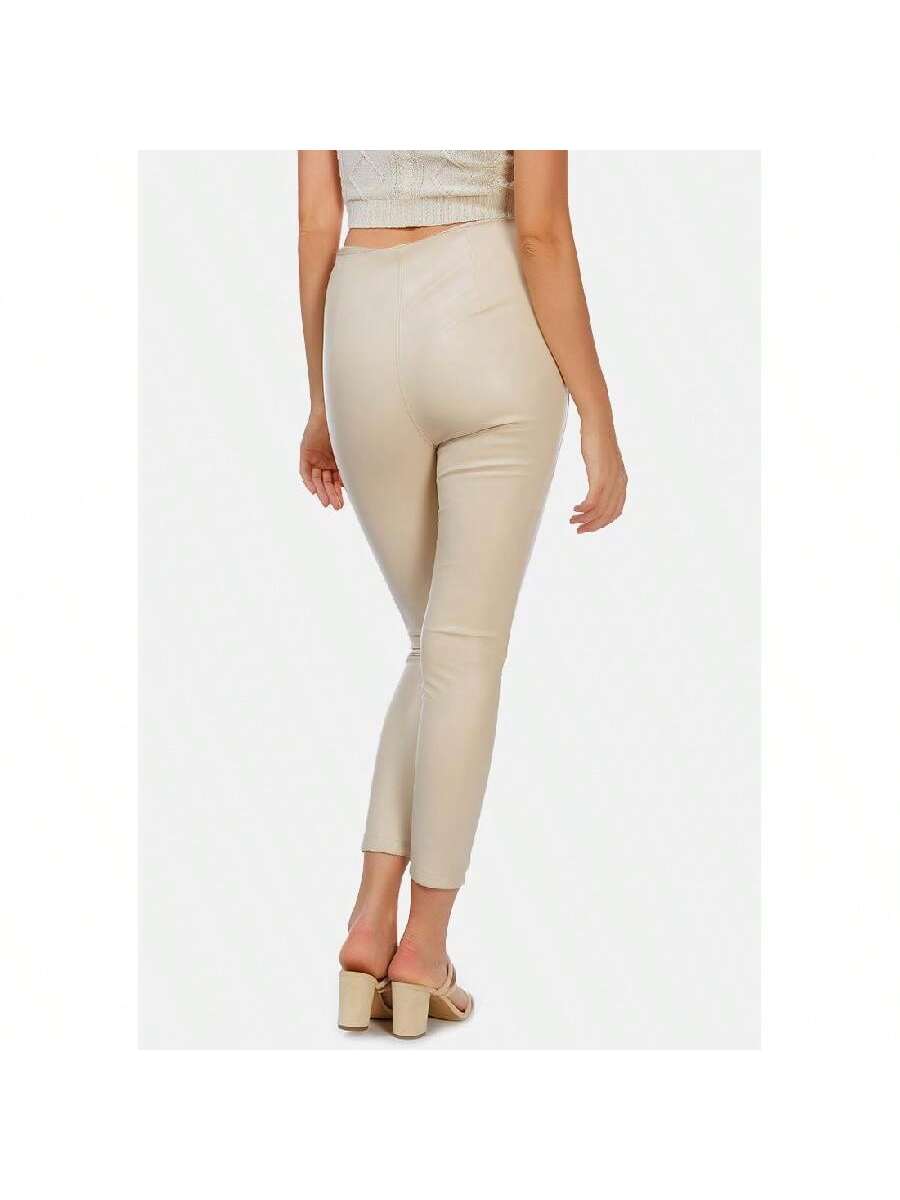 In Beige Women Pants