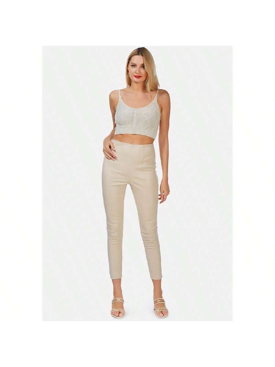 In Beige Women Pants