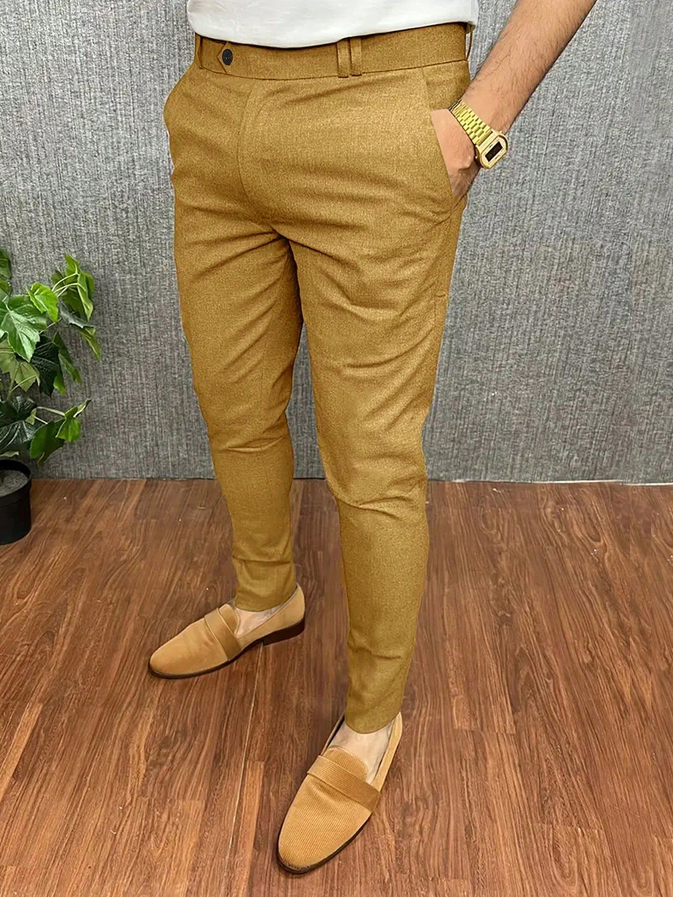 Men Suit Pants