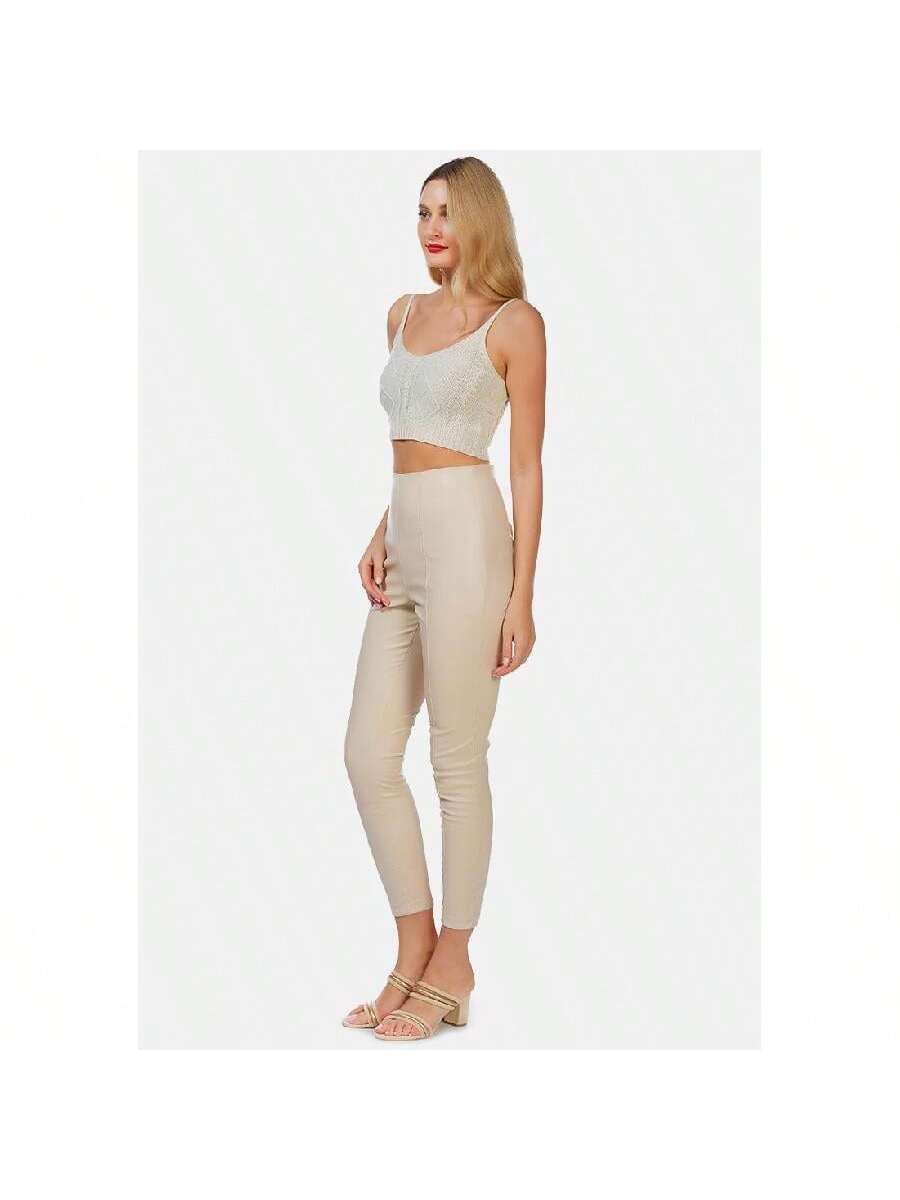 In Beige Women Pants