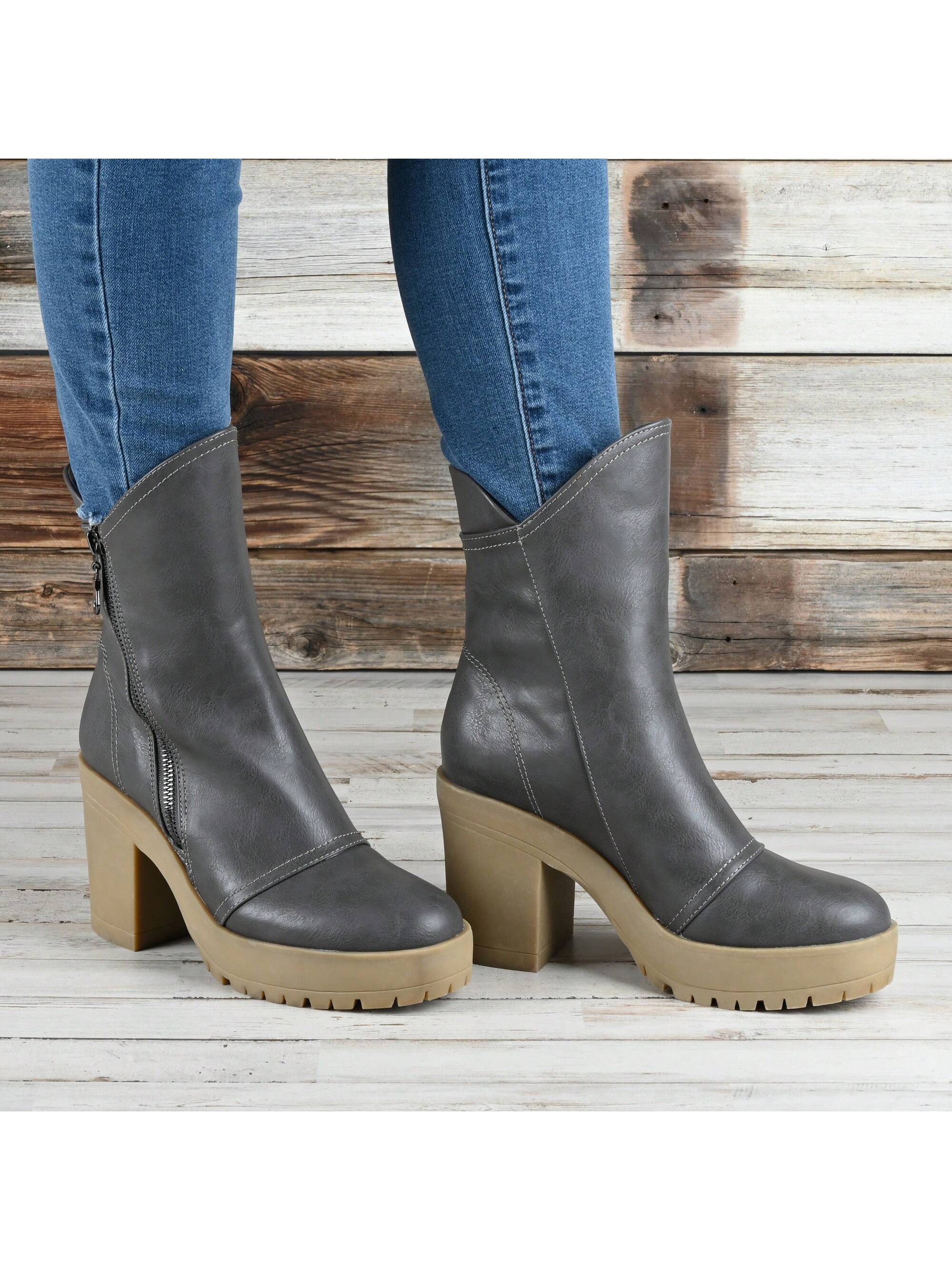 In Grey Women Ankle Boots & Booties