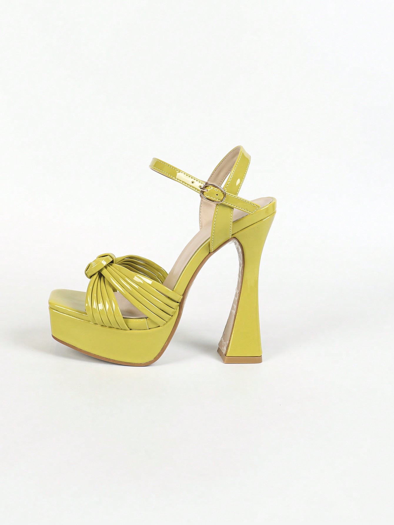 In Mustard Yellow Women Shoes