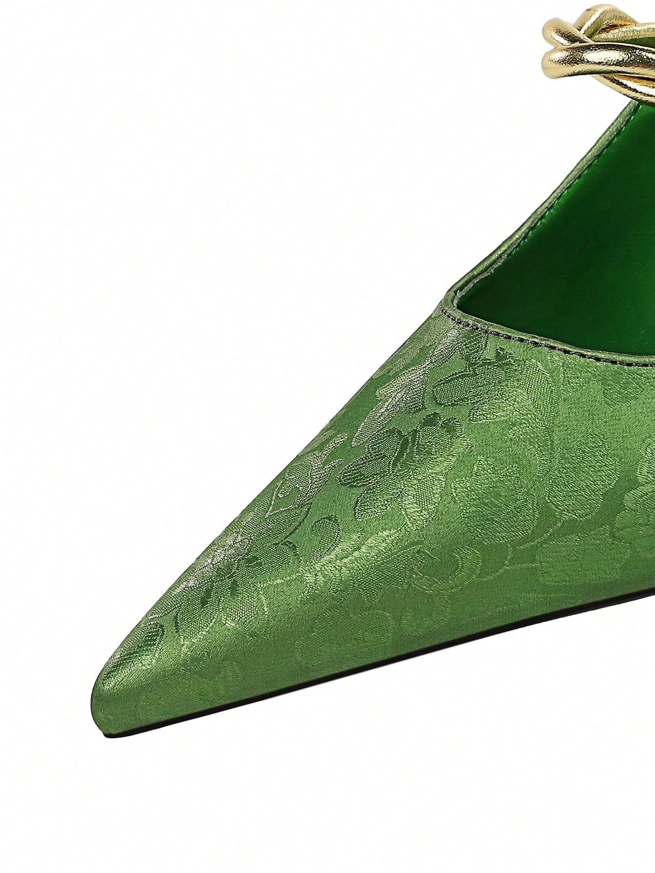 In Green Women Pumps