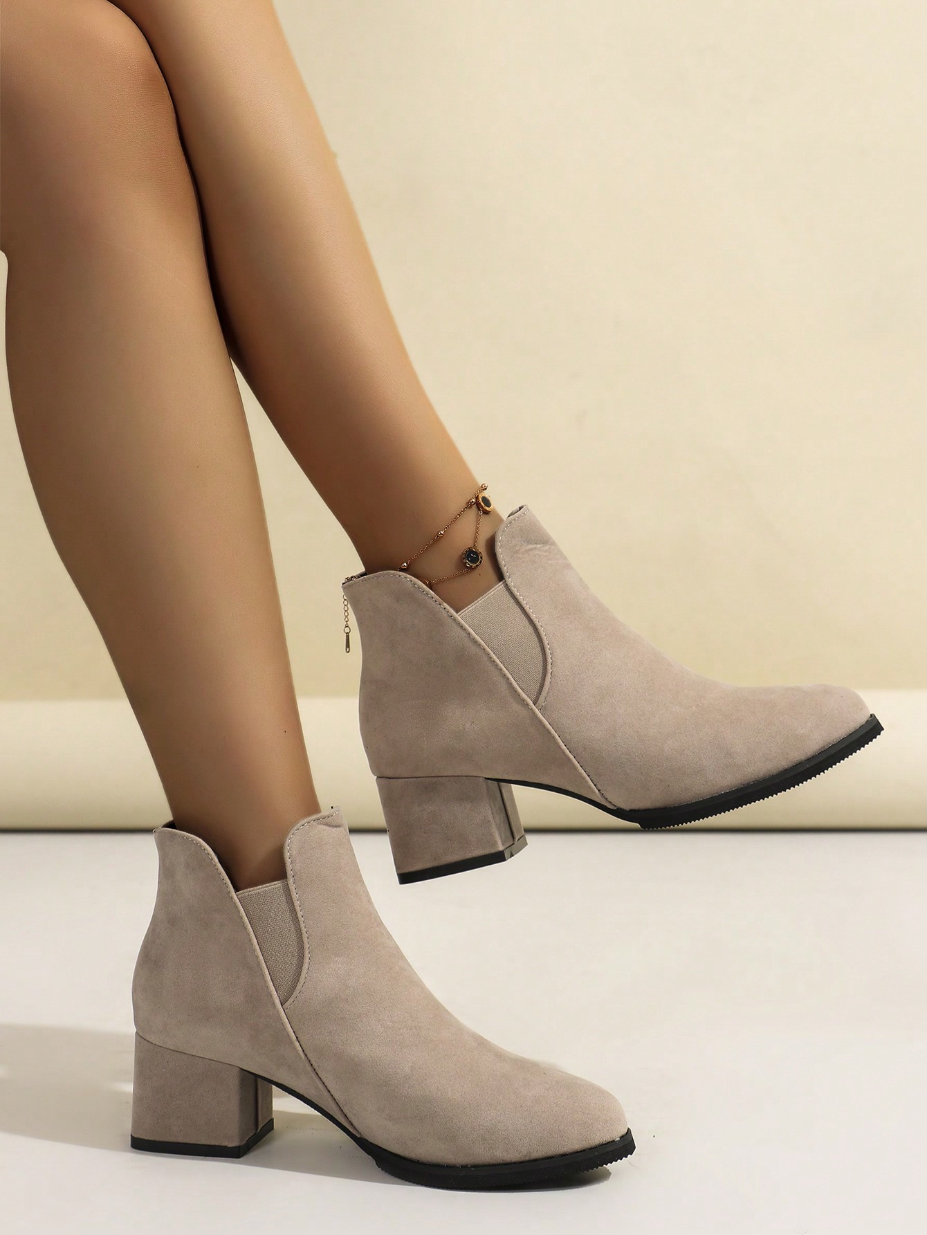 In Khaki Women Ankle Boots & Booties