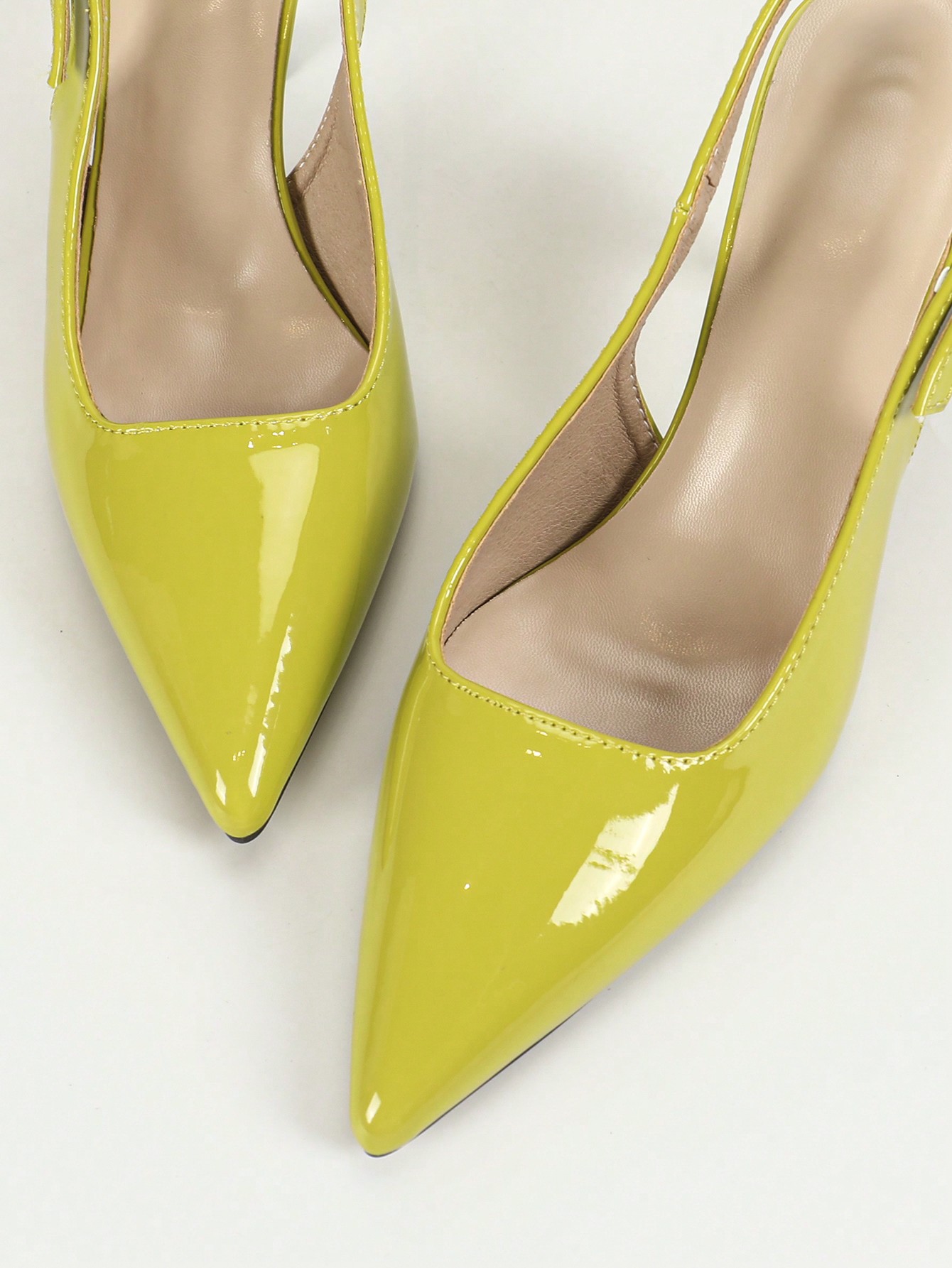 In Mustard Yellow Women Shoes