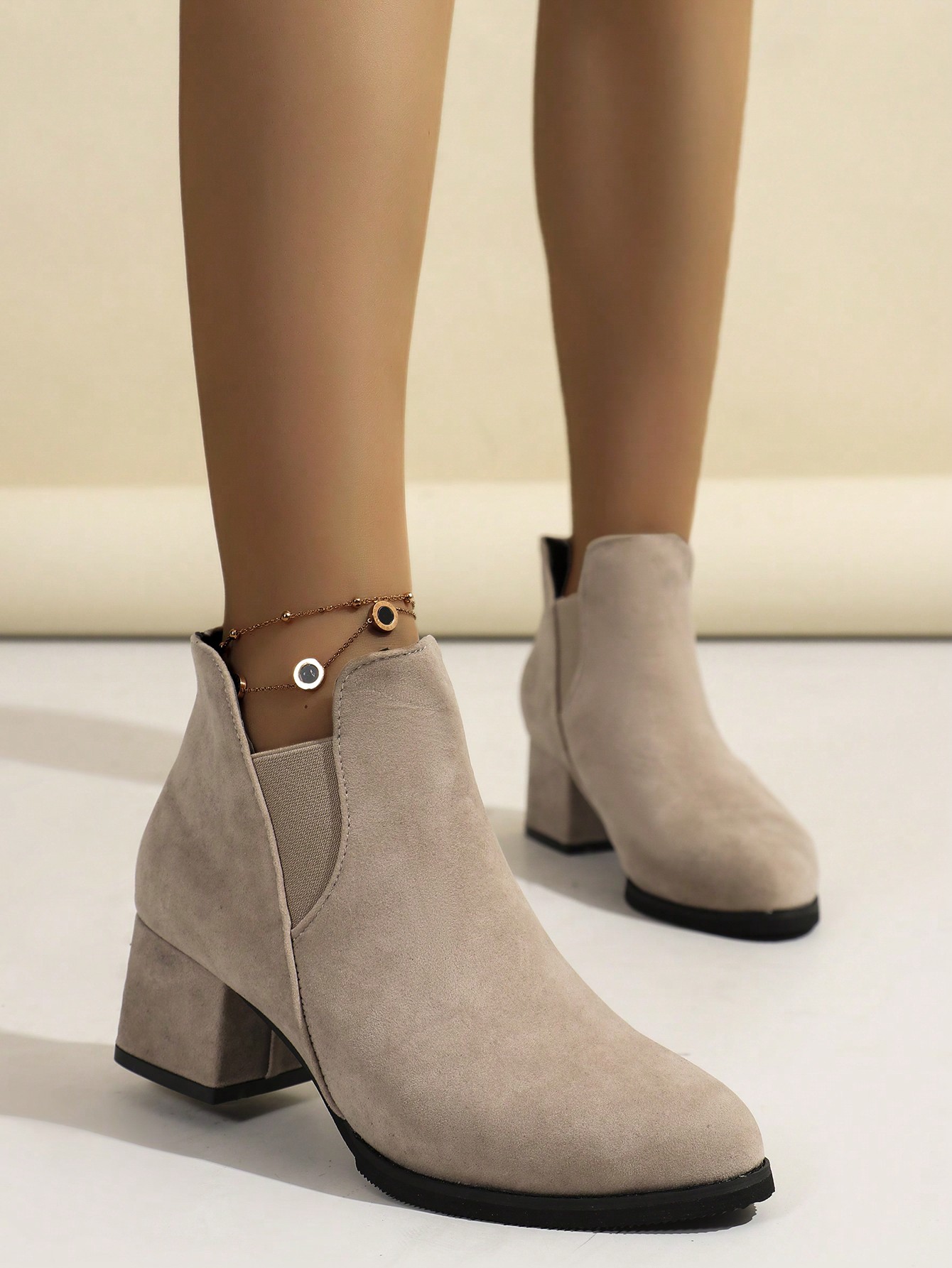 In Khaki Women Ankle Boots & Booties