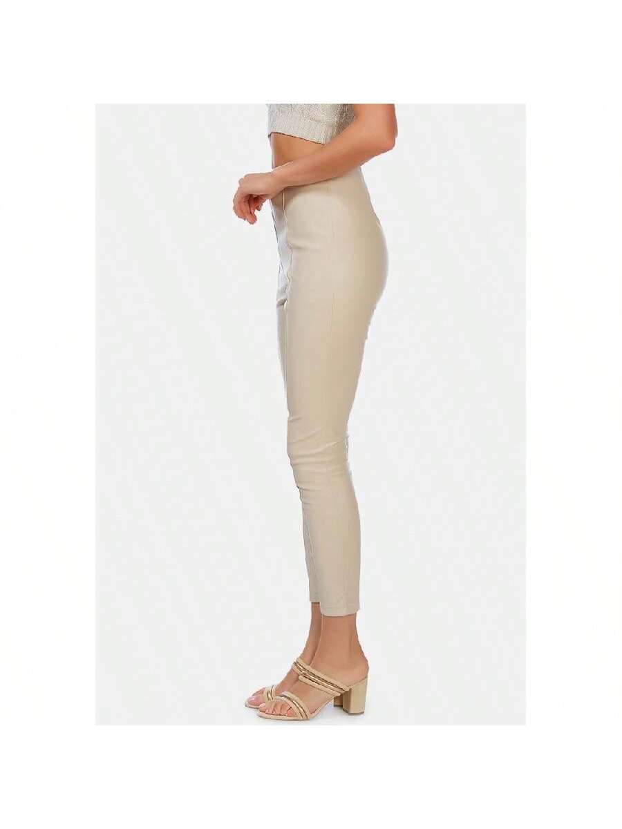 In Beige Women Pants