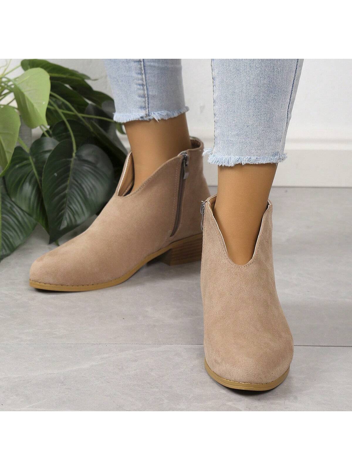 In Khaki Women Ankle Boots & Booties