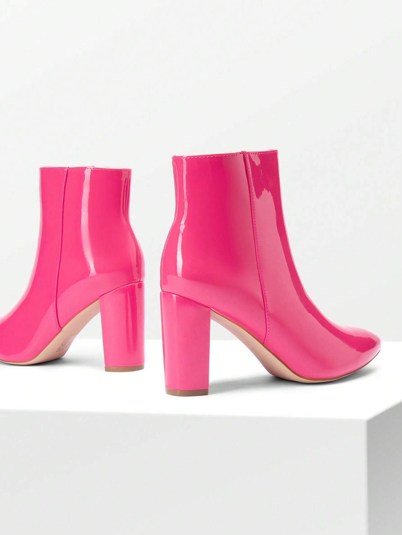 In Hot Pink Women Ankle Boots & Booties