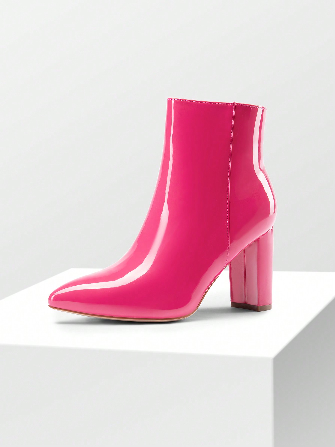 In Hot Pink Women Ankle Boots & Booties