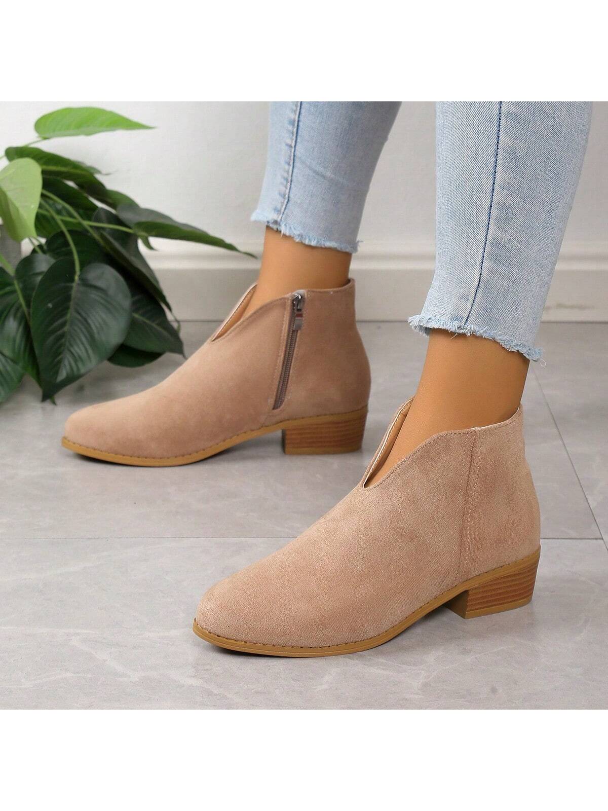 In Khaki Women Ankle Boots & Booties