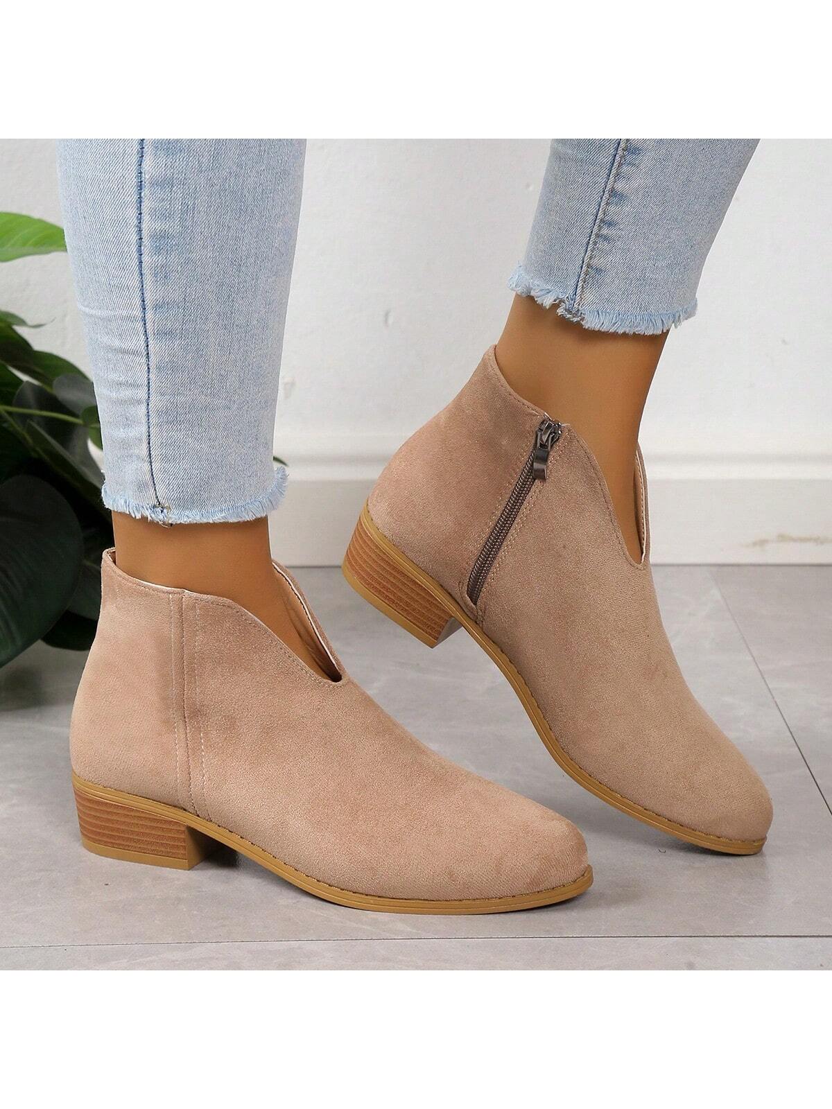 In Khaki Women Ankle Boots & Booties