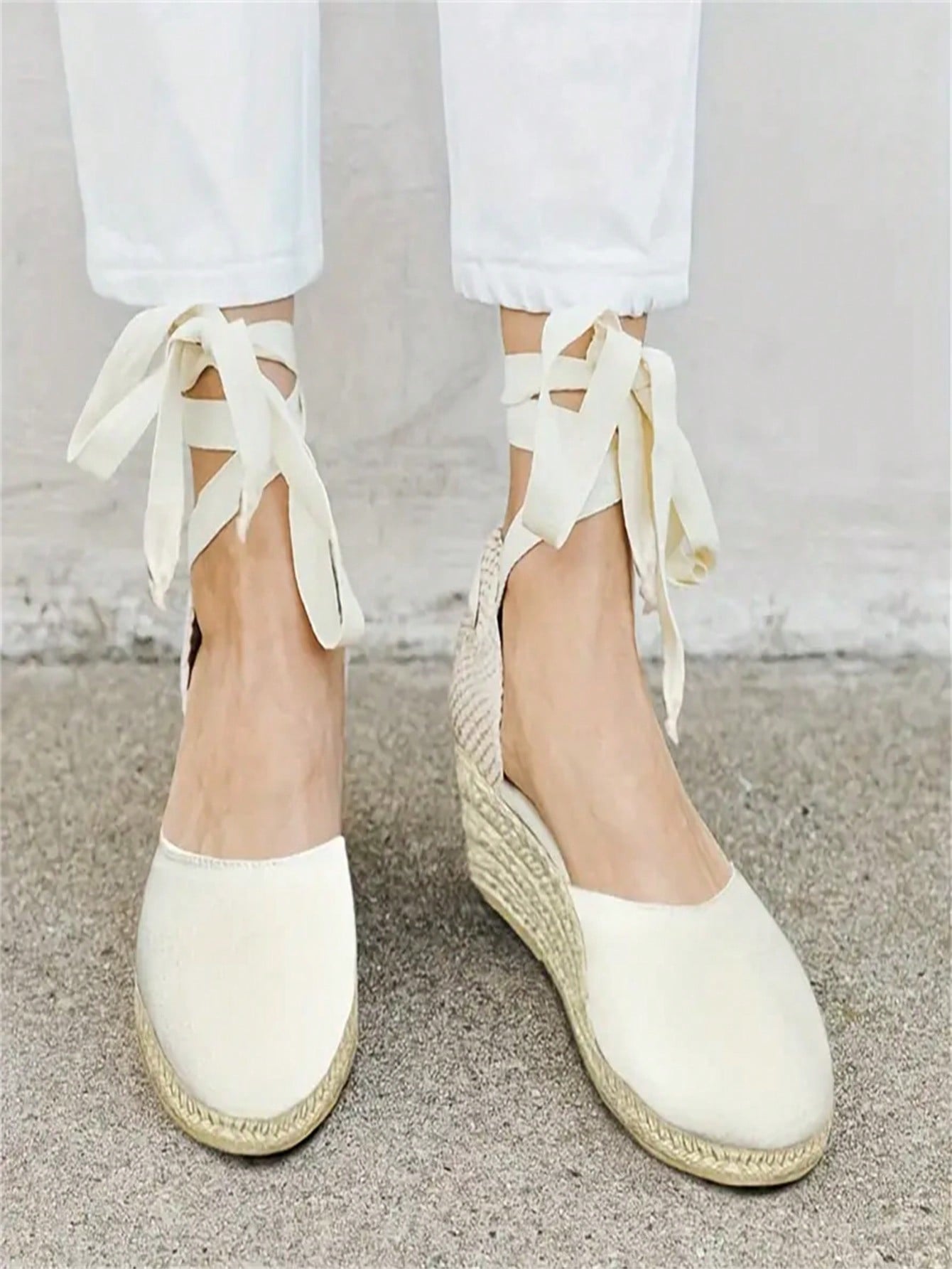 In White Women Wedges & Flatform