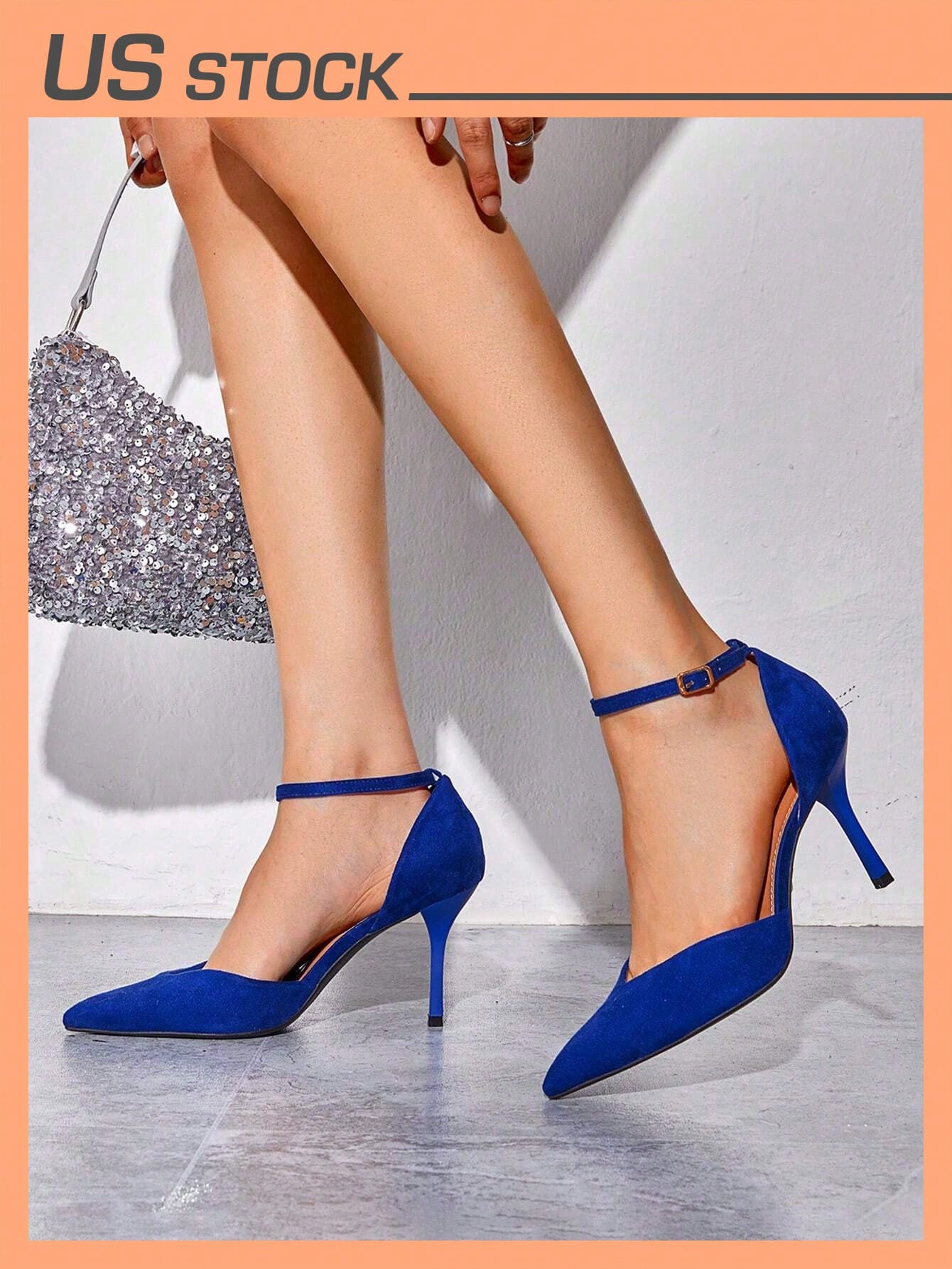 In Royal Blue Women Pumps