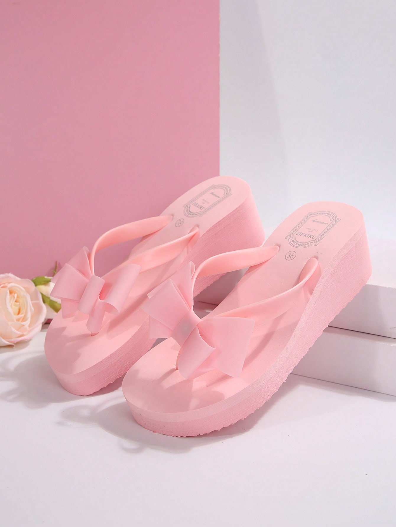 In Pink Women Platforms & Wedge Sandals