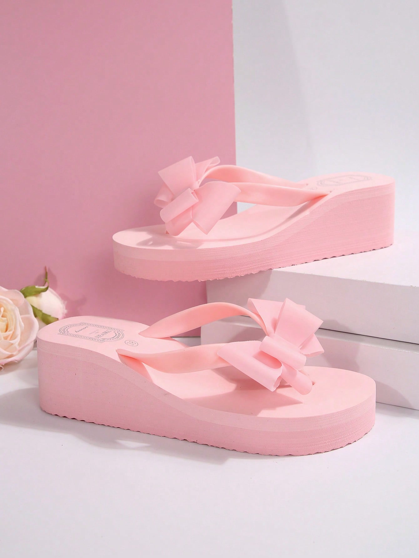 In Pink Women Platforms & Wedge Sandals