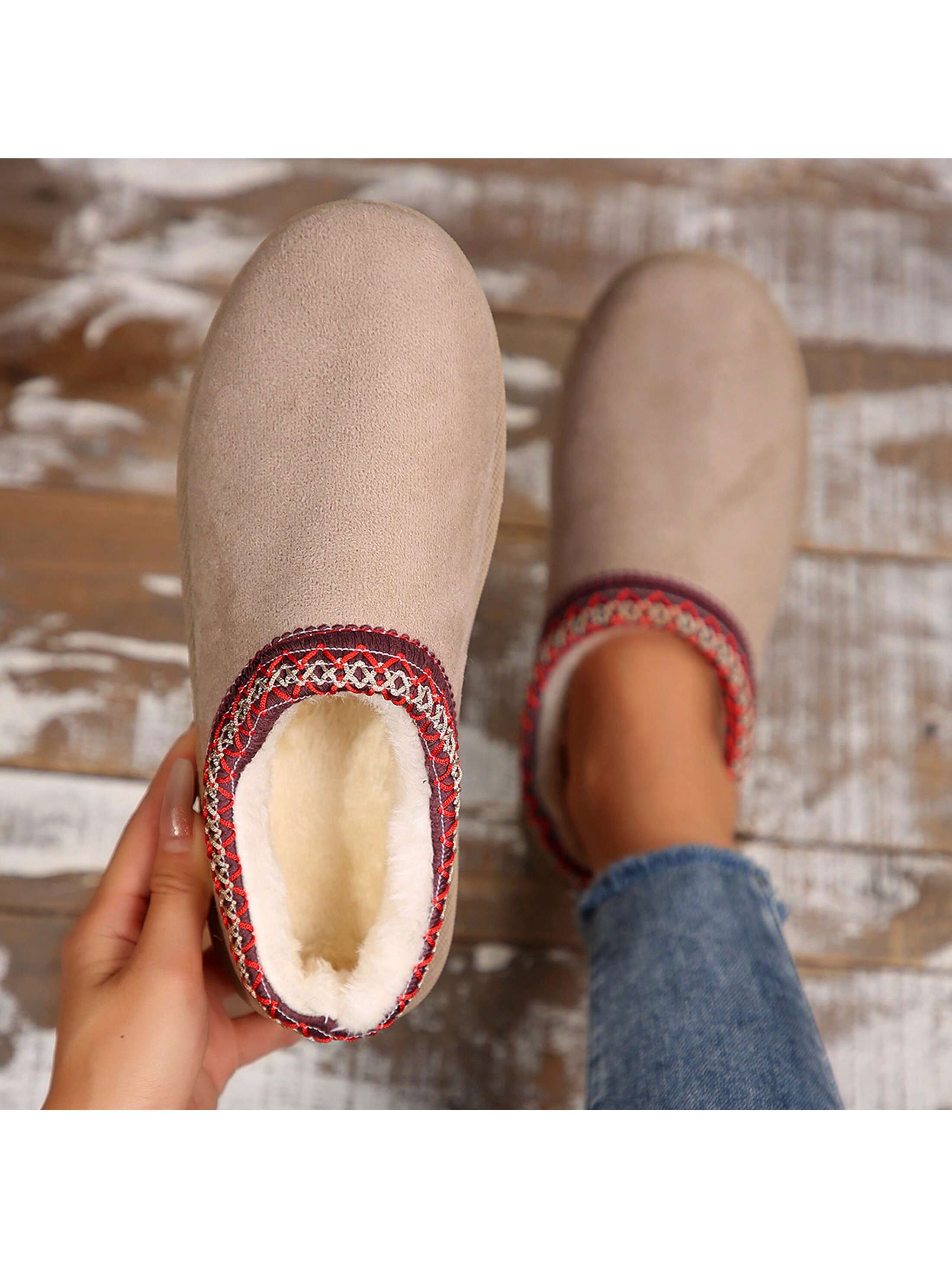 In Khaki Women Home Slippers