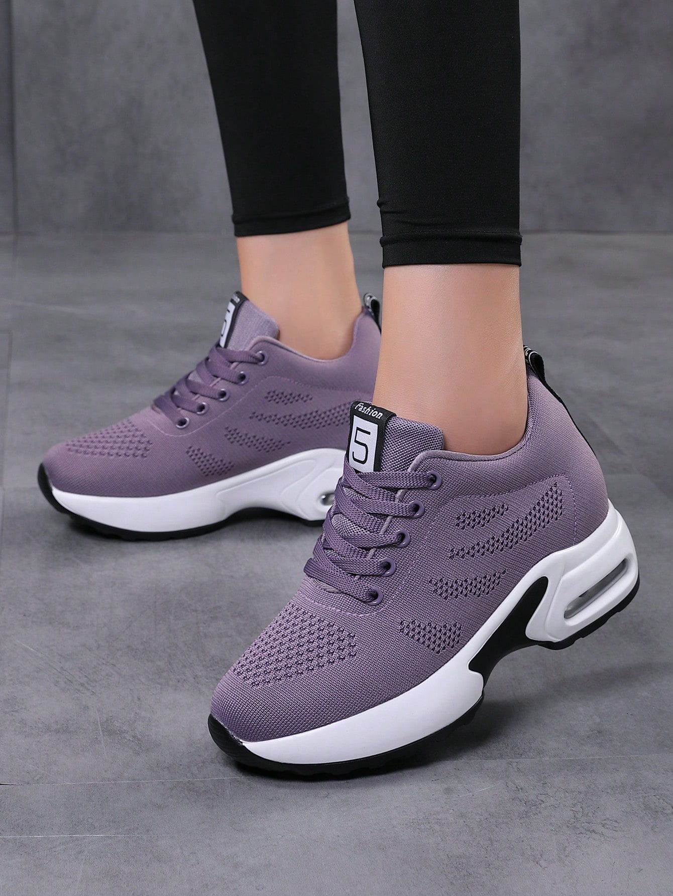 In Lilac Purple Women Shoes