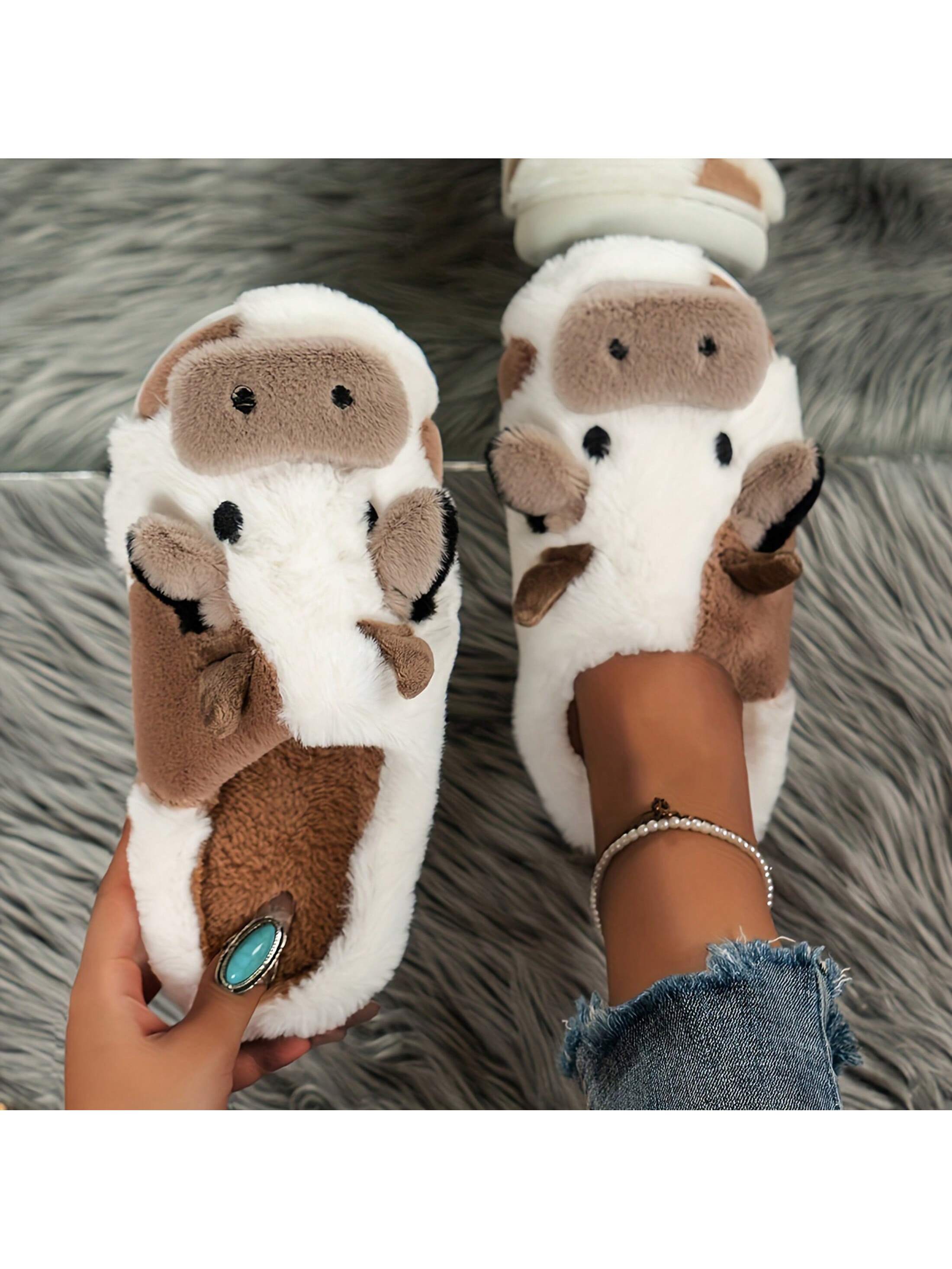 In Khaki Women Home Slippers