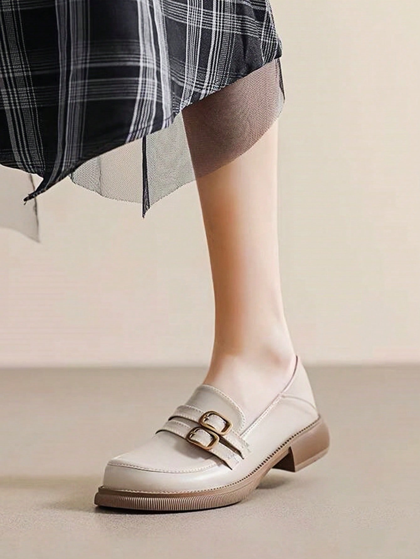 In Beige Women Wedges & Flatform