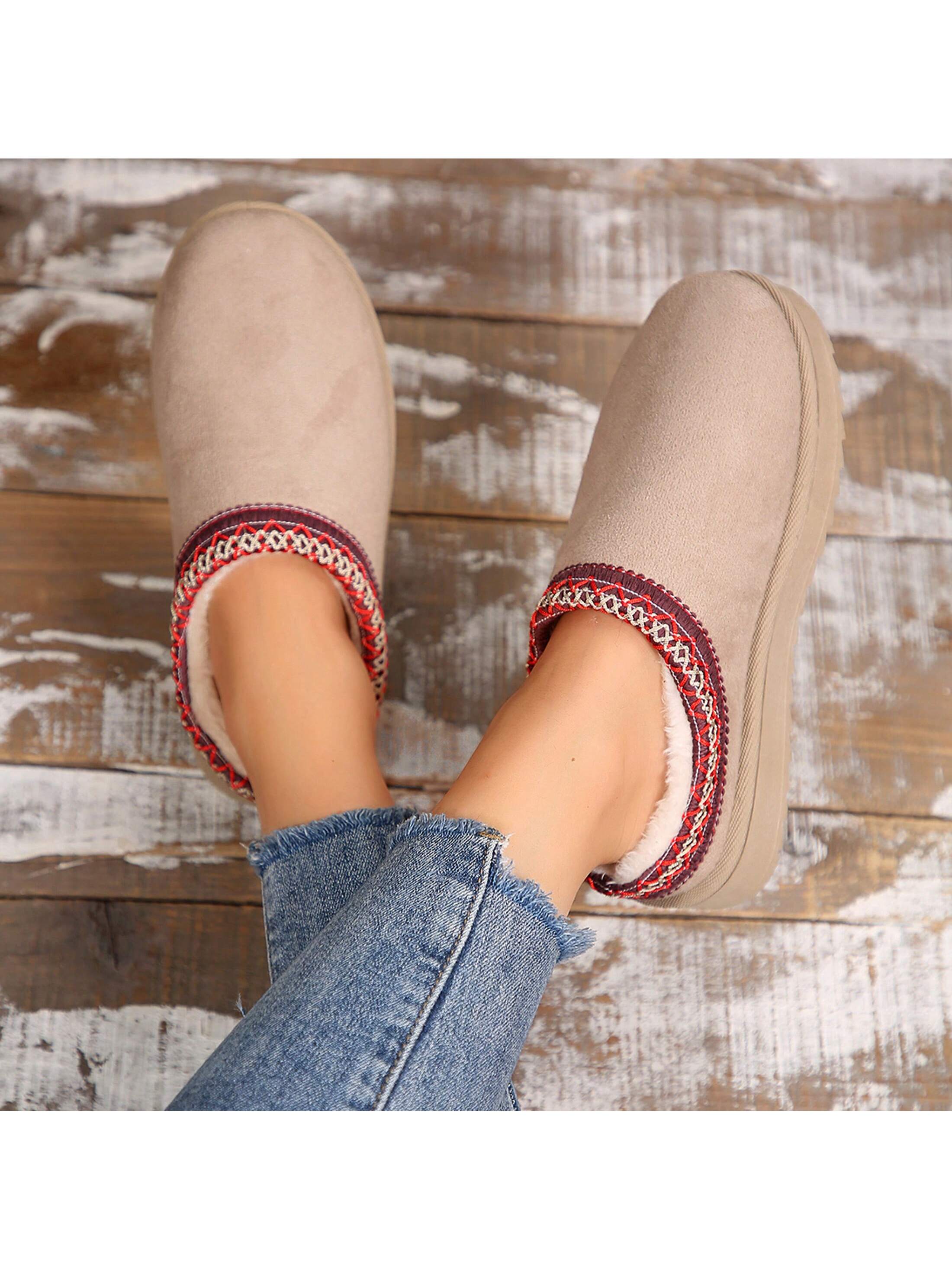 In Khaki Women Home Slippers