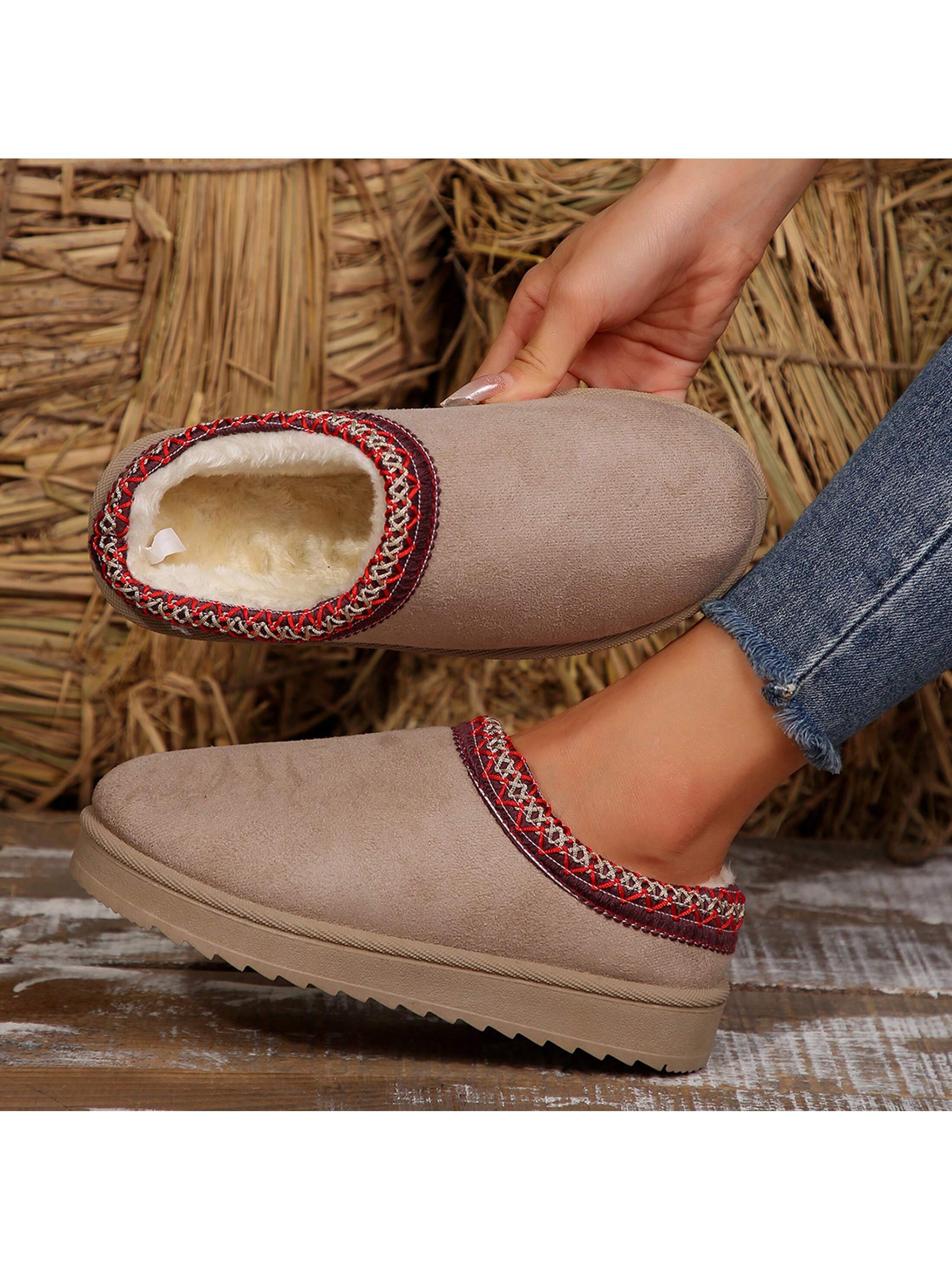 In Khaki Women Home Slippers