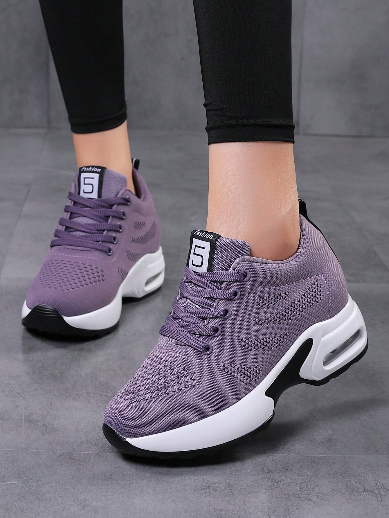 In Lilac Purple Women Shoes