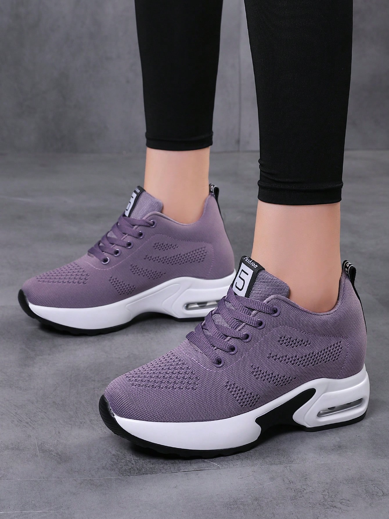 In Lilac Purple Women Shoes