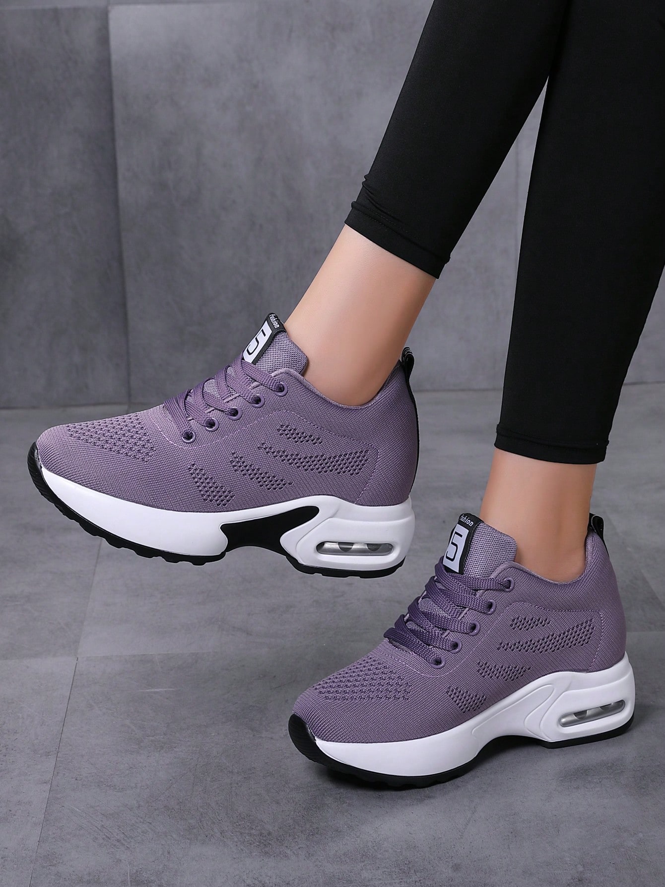 In Lilac Purple Women Shoes