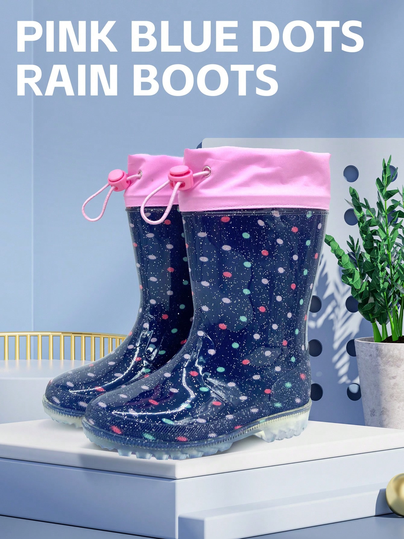 Kid's Rain Boots