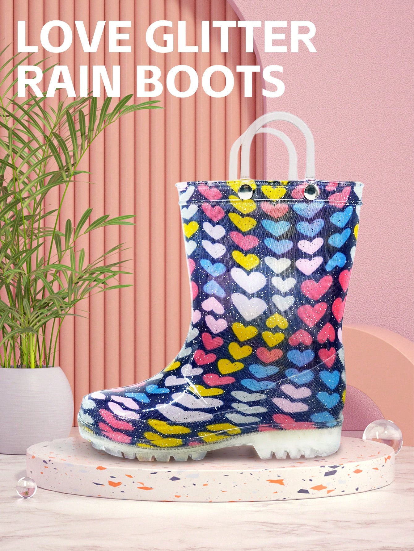 Kid's Rain Boots