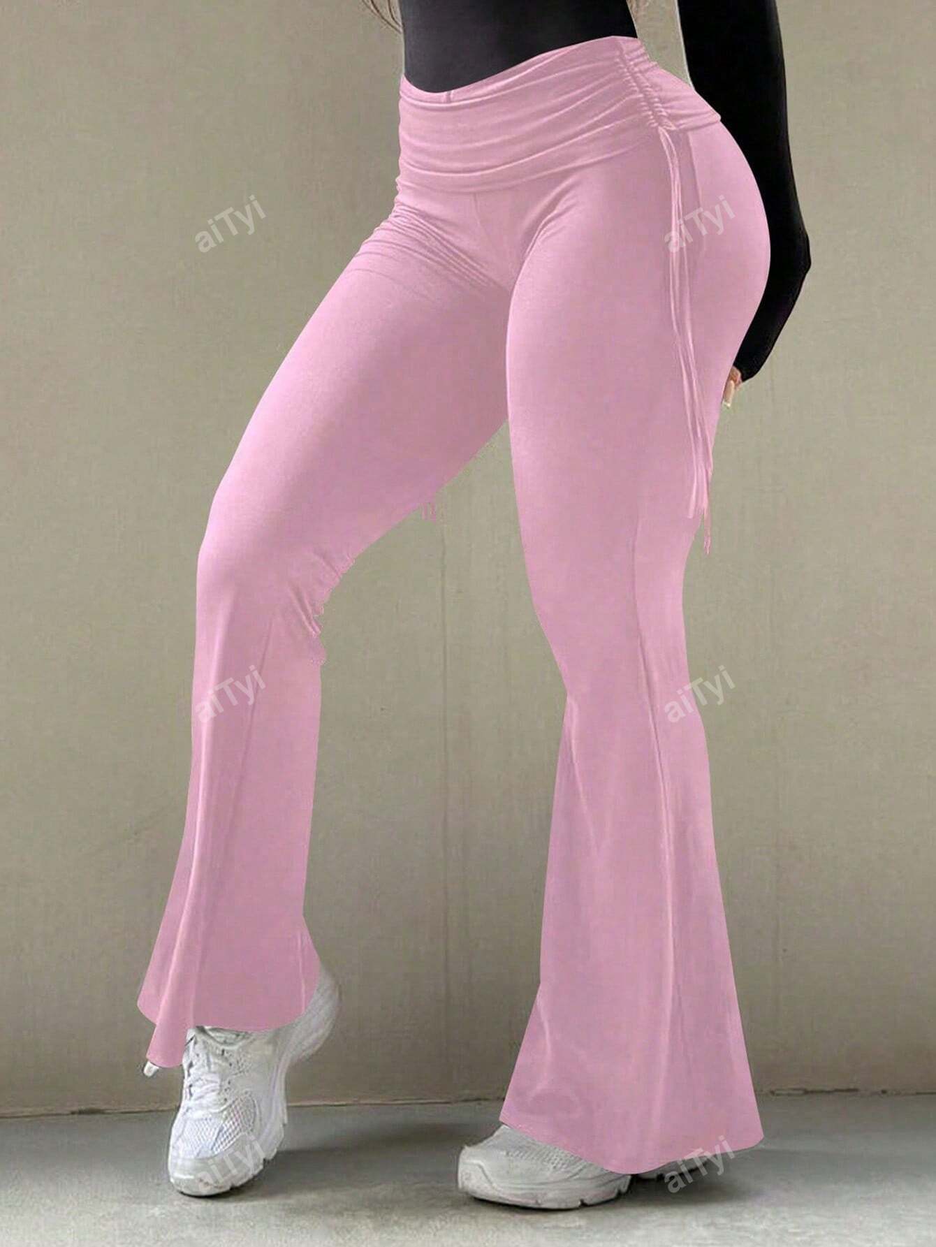 In Pink Women Bottoms