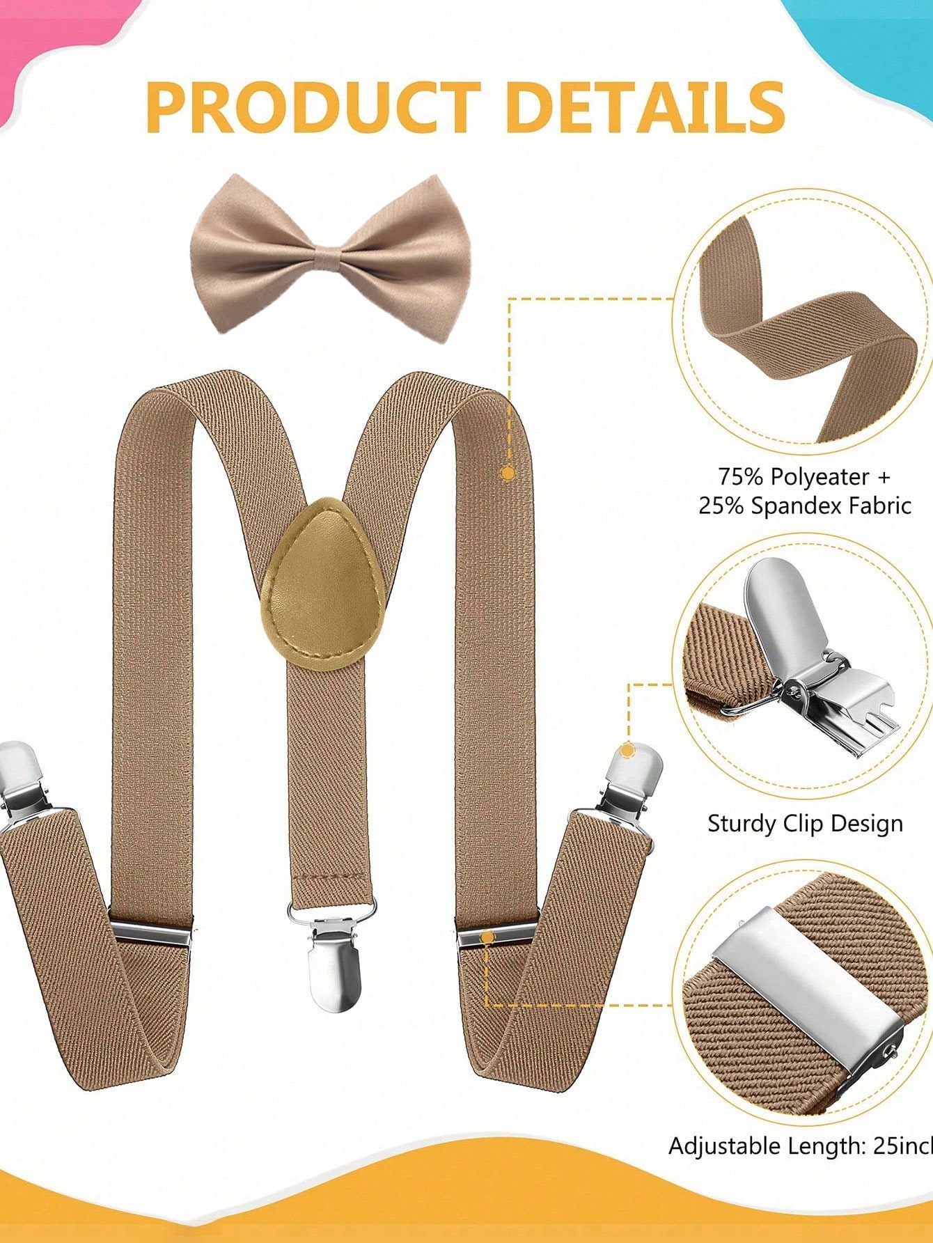 Kids Belts & Suspenders