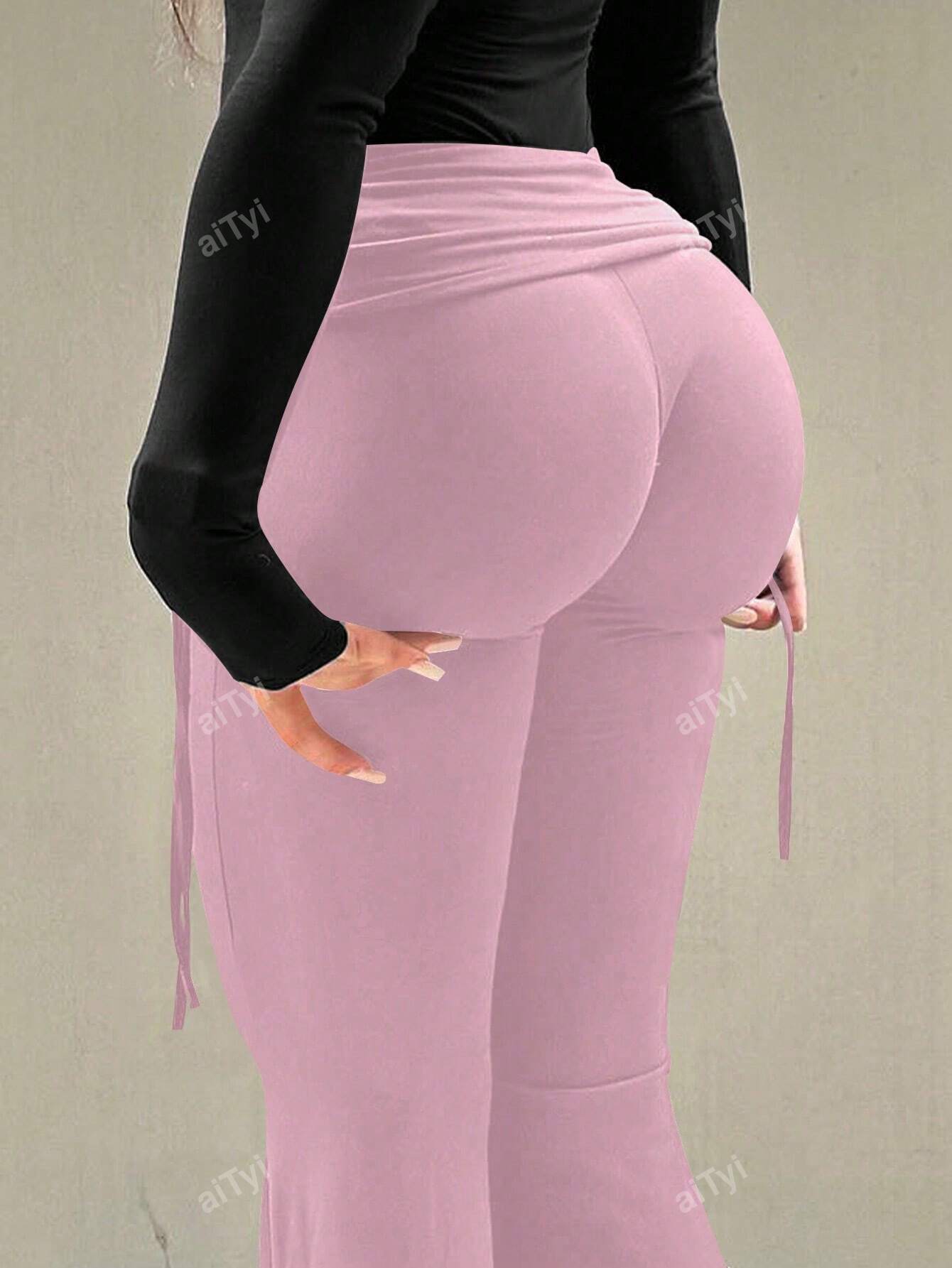 In Pink Women Bottoms