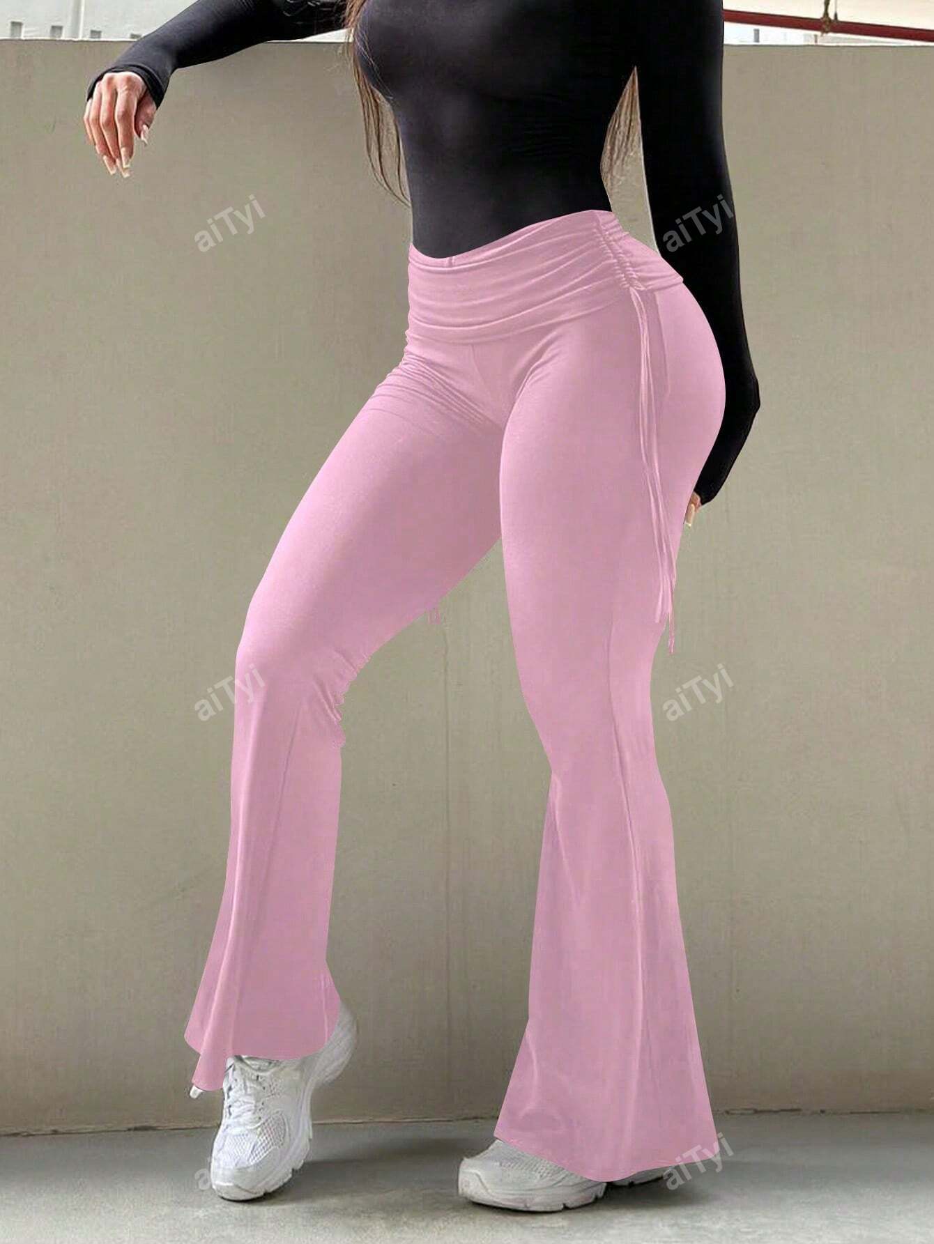 In Pink Women Bottoms